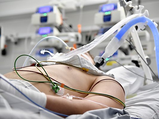 Anteil der geimpften Covid-Patienten in Spitälern geht zurück Anteil der geimpften Covid-Patienten in Spitälern geht zurück