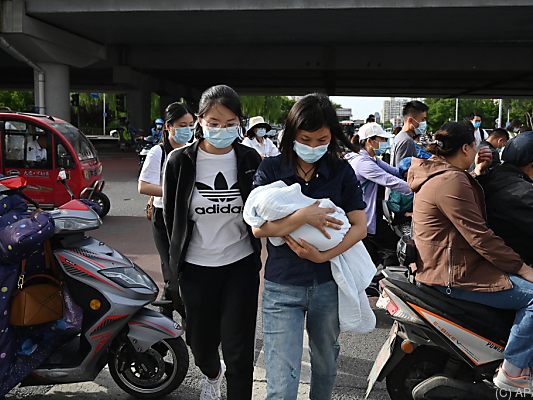 Chinesen bekommen kaum noch Kinder Chinesen bekommen kaum noch Kinder