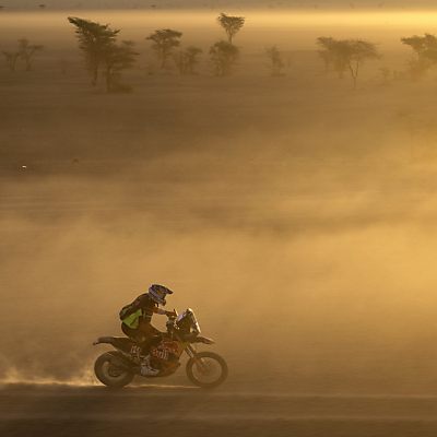 Walkner nach zwei Etappen Gesamt-Vierter/Archiv