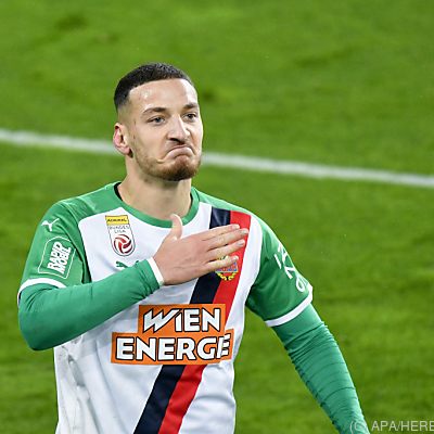 Begehrter Mann: Rapid-Stürmer Kara