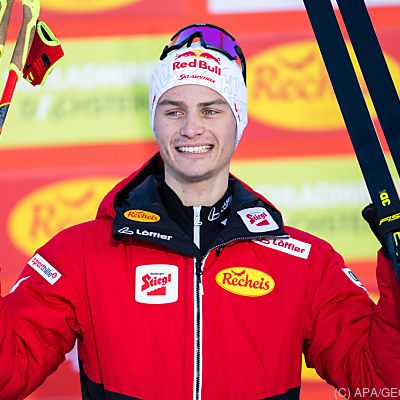 Johannes Lamparter ist für die Aufgaben-Palette 2022 bereit/Archivbild