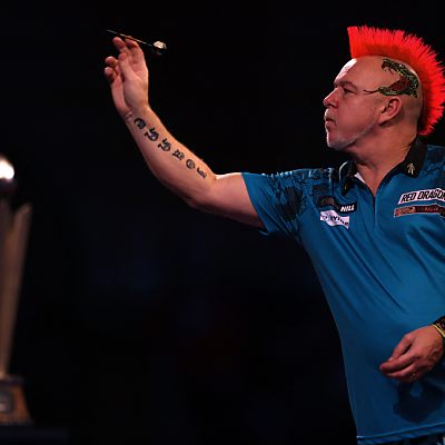 Schotte Write ist Darts-Weltmeister