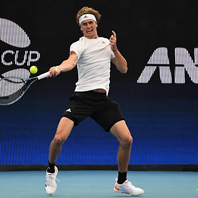 Zverev führte Deutsche bei ATP Cup zu Sieg