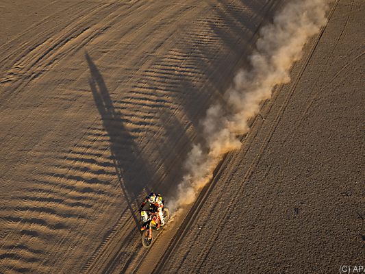 Walkner bei Dakar schon Gesamt-Dritter/Archiv Walkner bei Dakar schon Gesamt-Dritter/Archiv