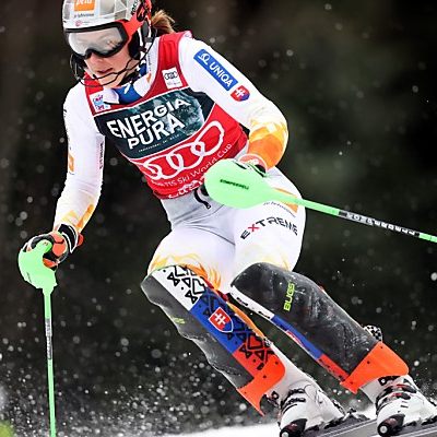 Petra Vlhova war erneut am Sljeme nicht zu bezwingen