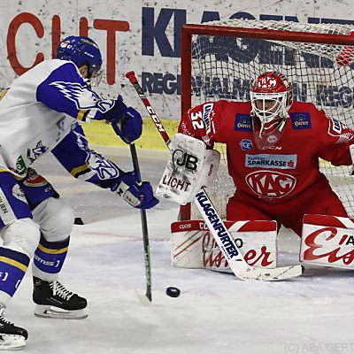 Der VSV bezwingt den KAC im Kärntner Derby