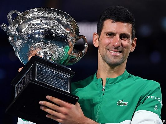 Titelverteidiger Djokovic erhitzt vor Australian Open die Gemüter Titelverteidiger Djokovic erhitzt vor Australian Open die Gemüter