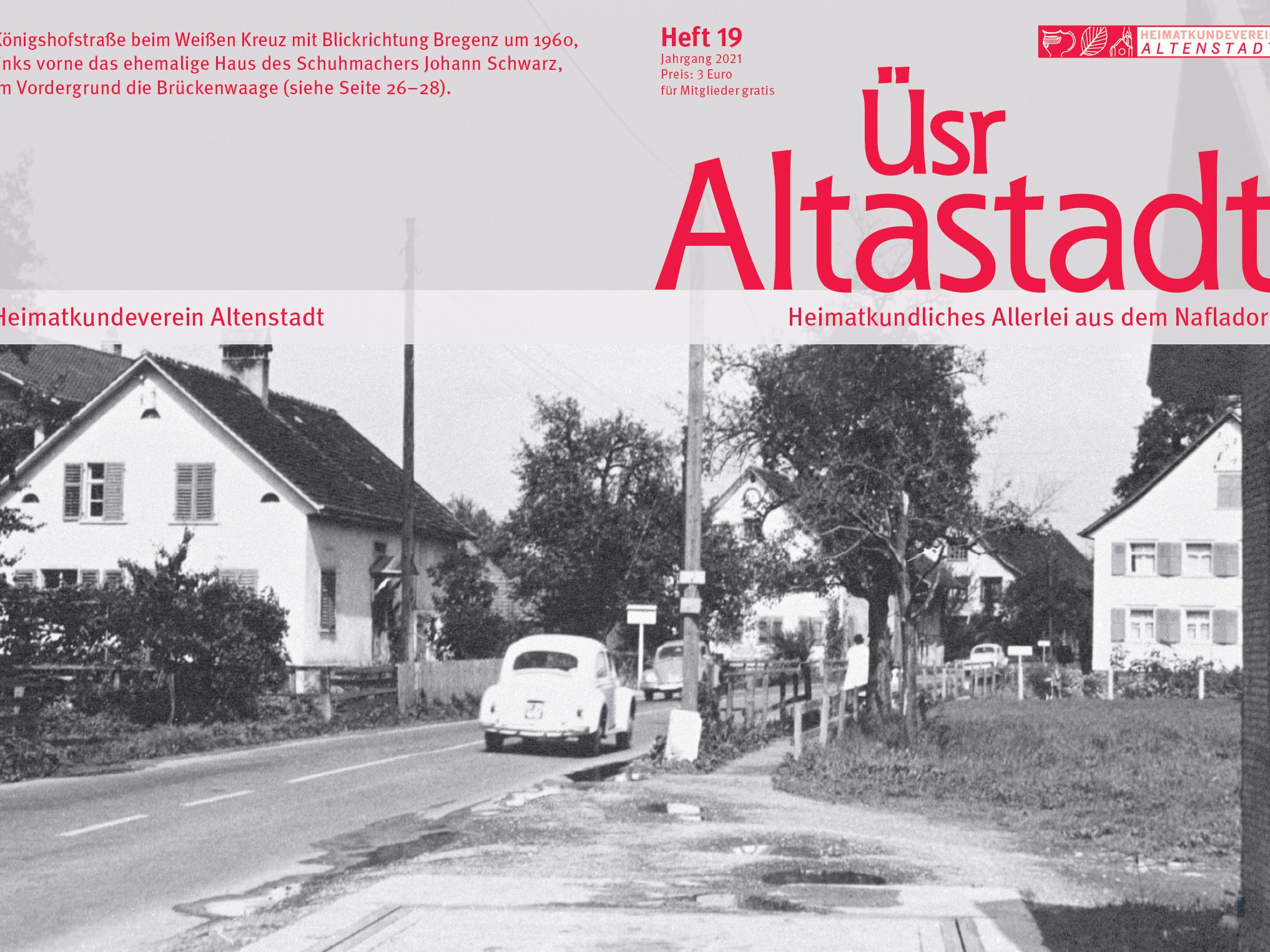 "Üsr Altstadt", Heft 19