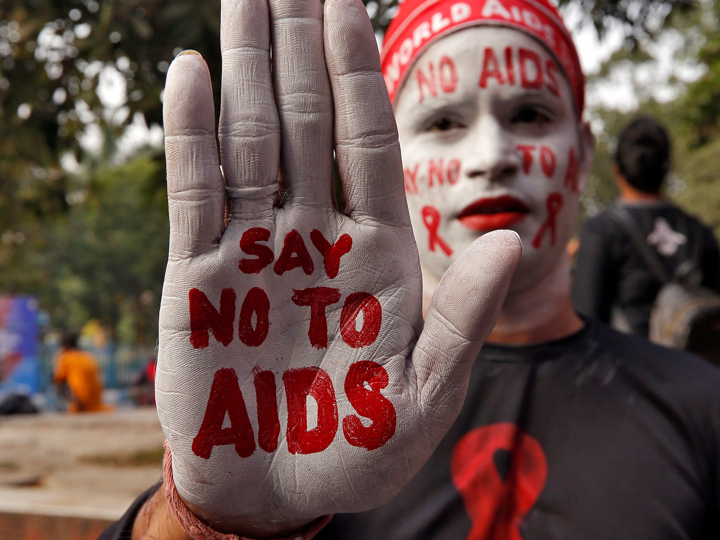 Ein Impfstoff gegen AIDS könnte das Blatt wenden.