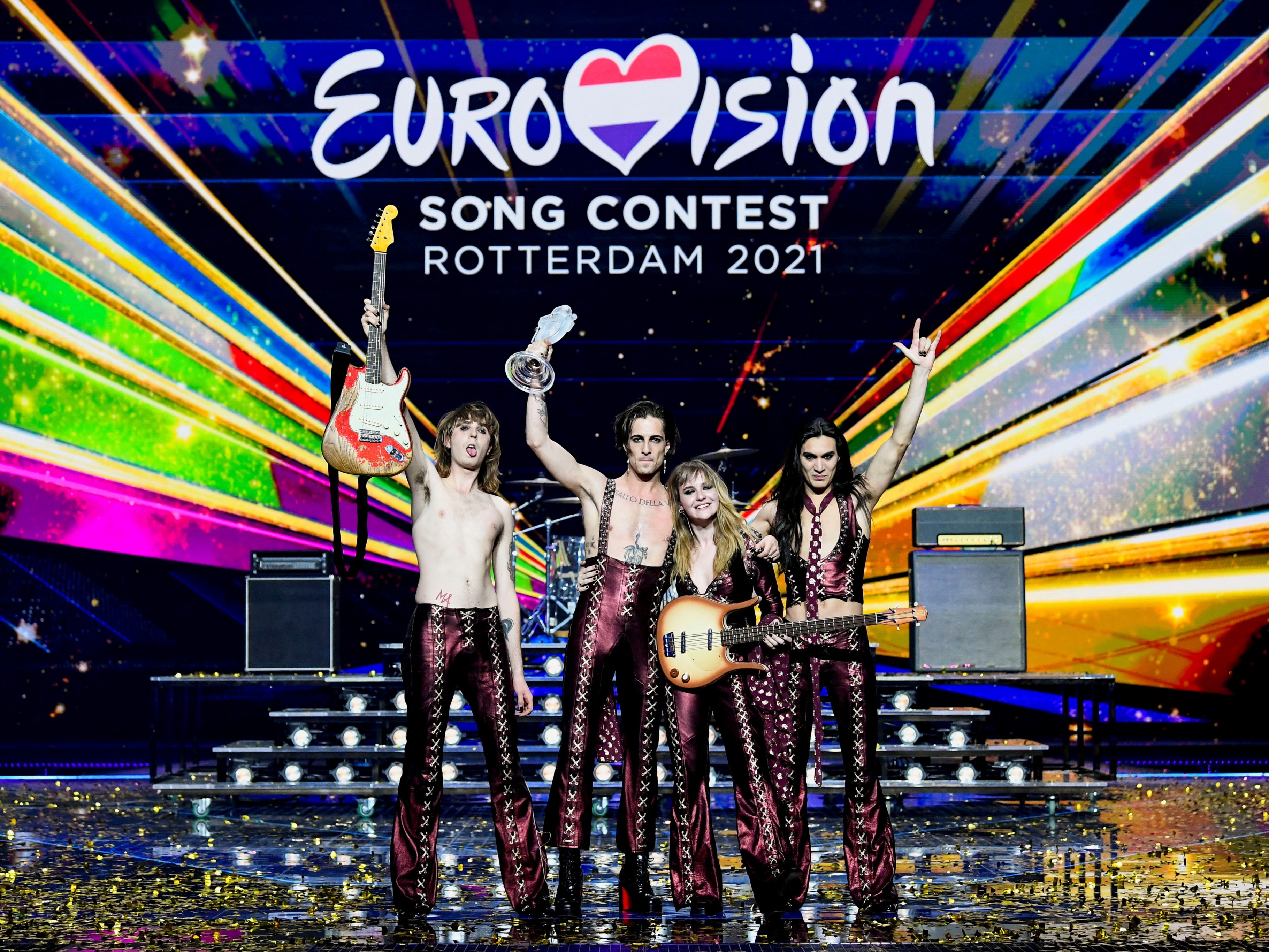 Der Song Contest 2022 findet in Italien statt.