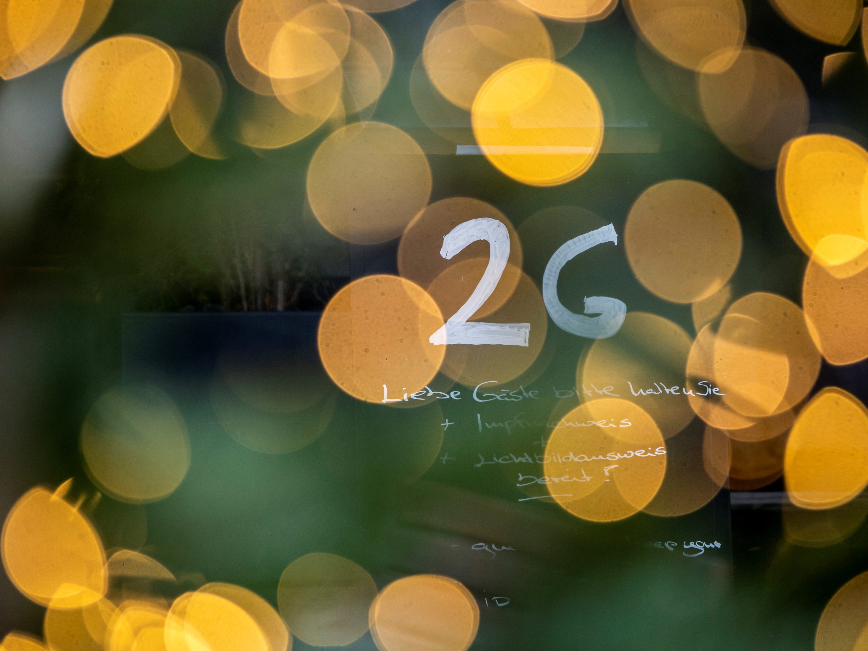 Die verpflichtenden 2G-Kontrollen im Handel machten sich in Niederösterreich vielerorts bemerkbar.
