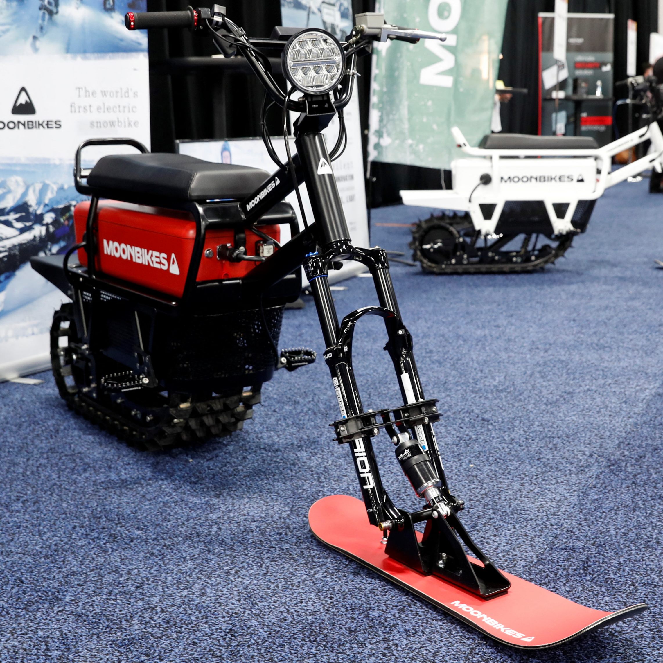 Der Hersteller verspricht ein leises und umweltschonendes Gefährt.