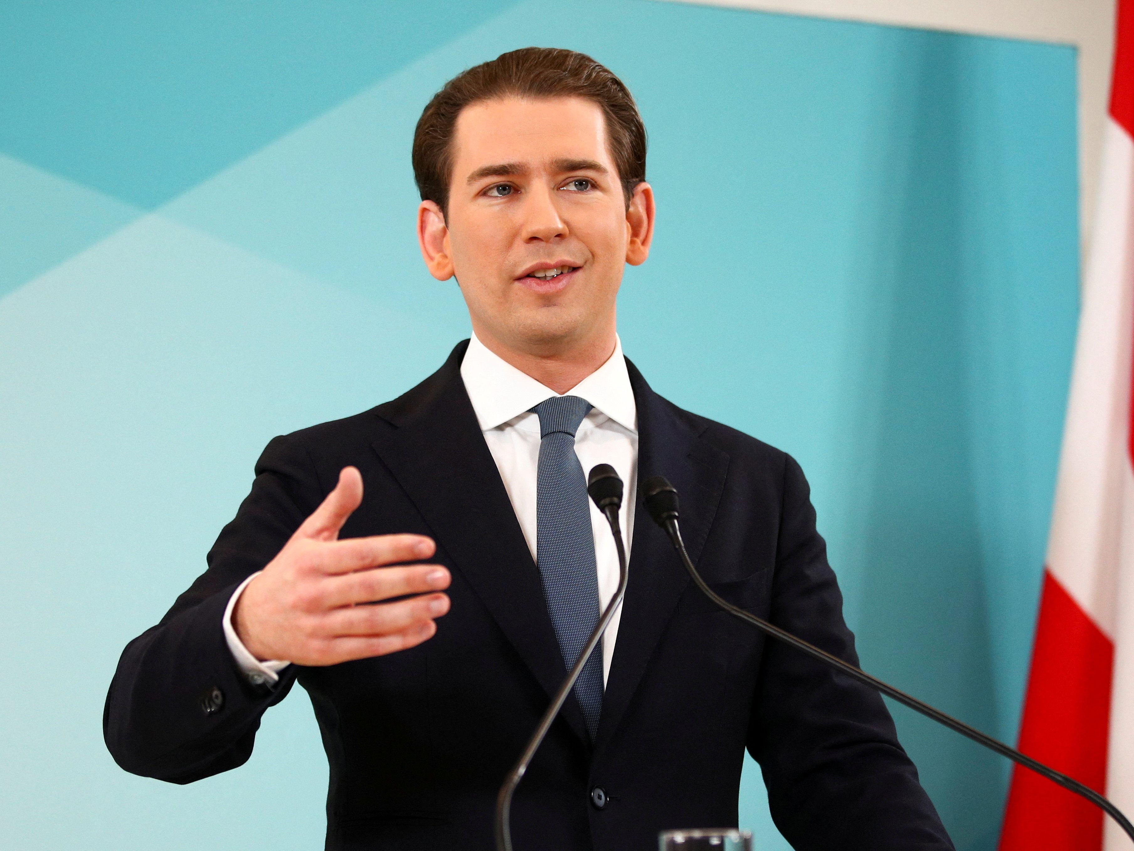 Neue ehrenamtliche Tätigkeit für Sebastian Kurz. Neue ehrenamtliche Tätigkeit für Sebastian Kurz.