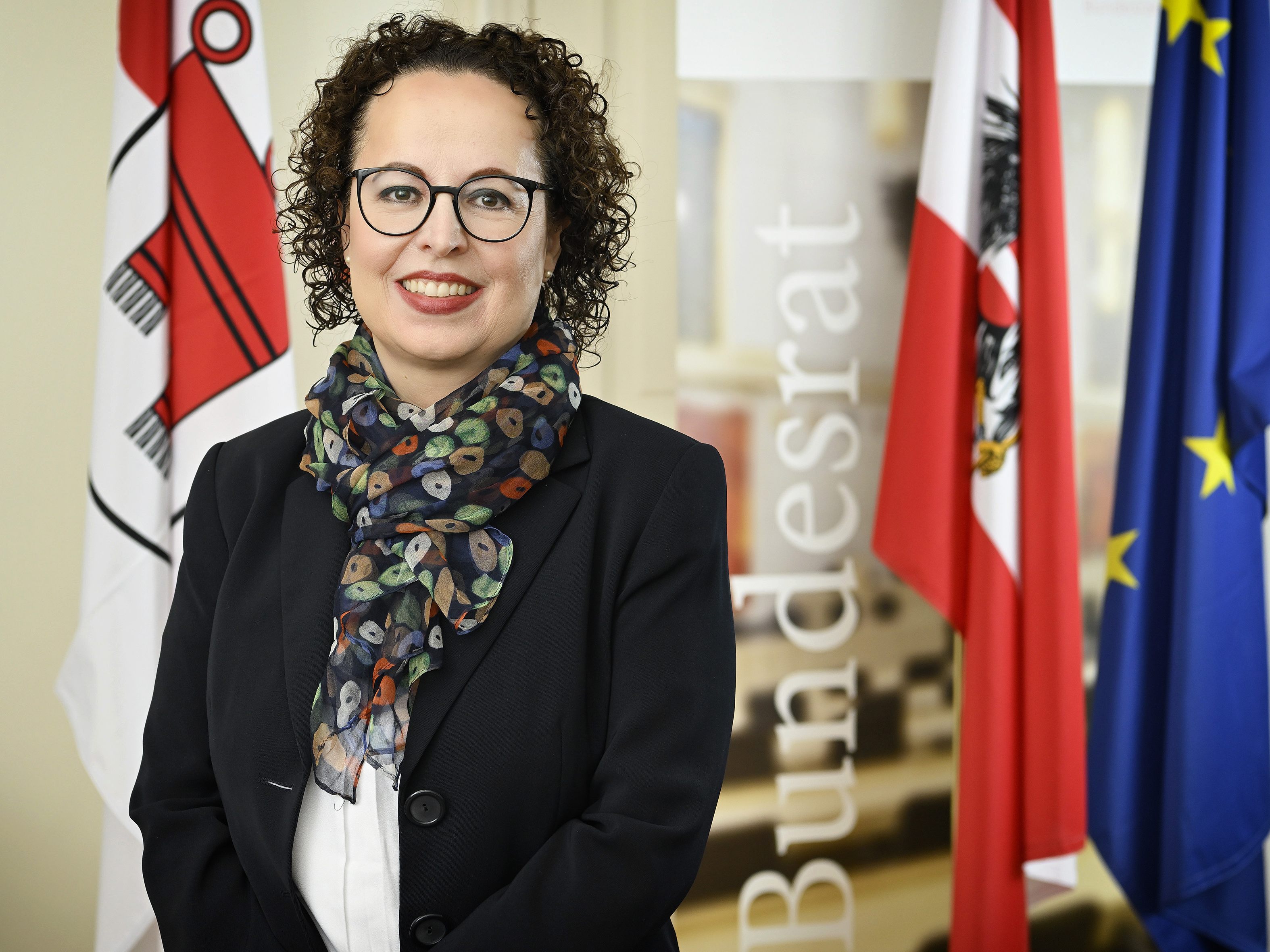 Christine Schwarz-Fuchs im Talk mit WANN & WO. Christine Schwarz-Fuchs im Talk mit WANN & WO.