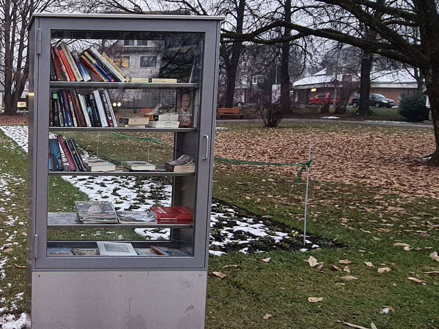 Die offenen Bücherschränke wurden bereits aufgestellt – die Beschriftung soll in den kommenden Tagen angebracht werden. Die offenen Bücherschränke wurden bereits aufgestellt – die Beschriftung soll in den kommenden Tagen angebracht werden.