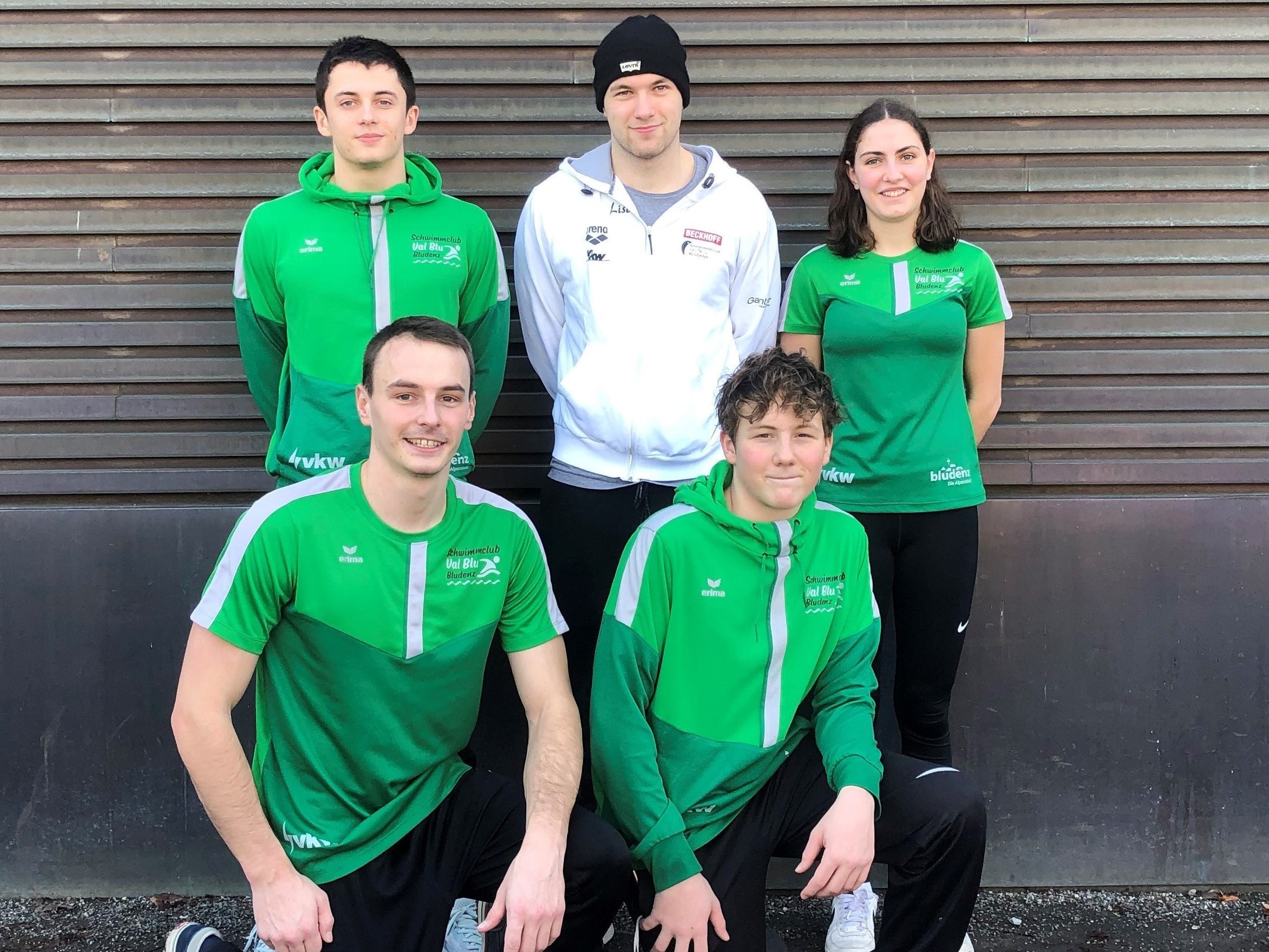 Unsere erfolgreichen Schwimmer:innen Unsere erfolgreichen Schwimmer:innen