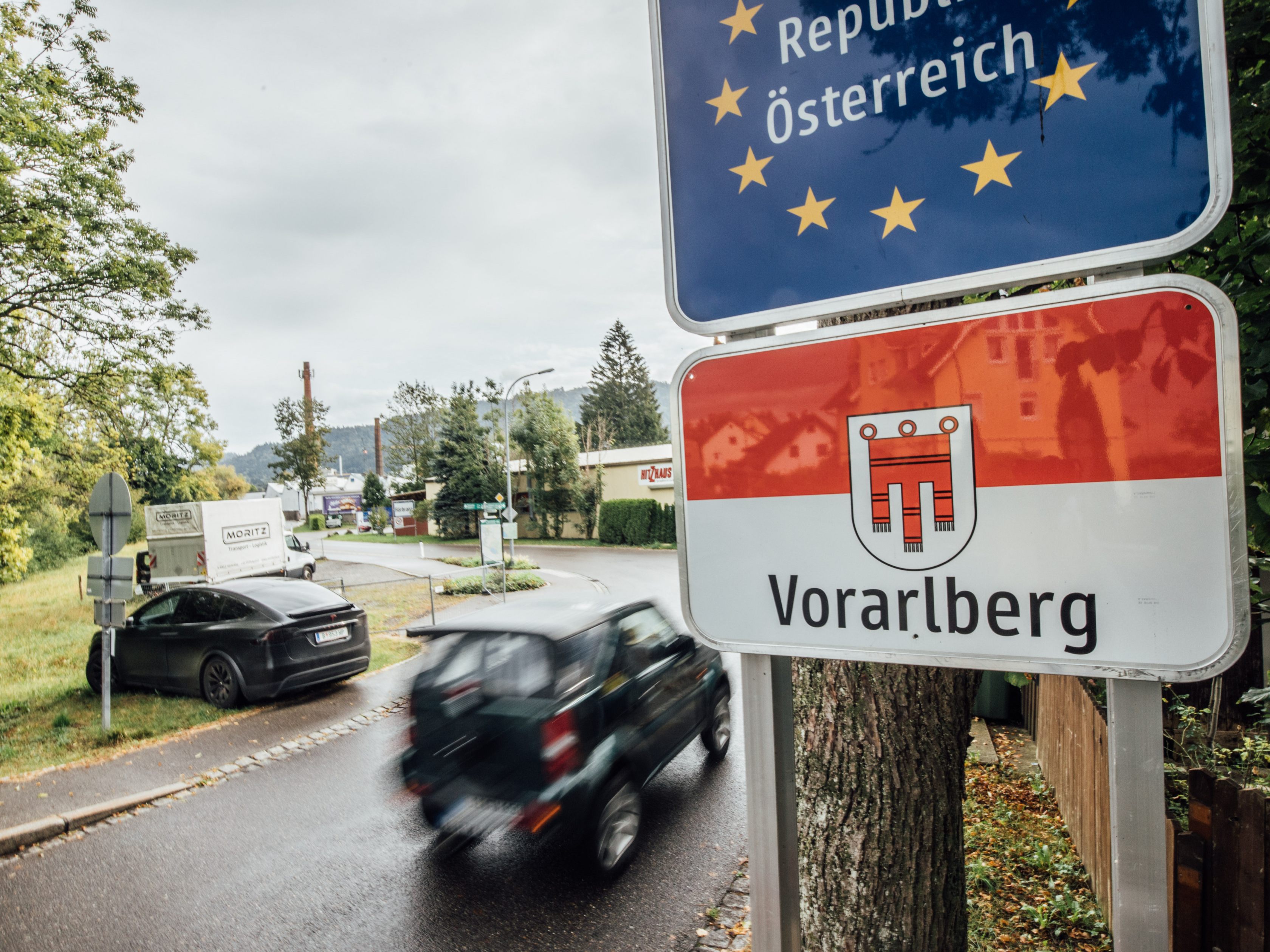 Einreise nach Österreich