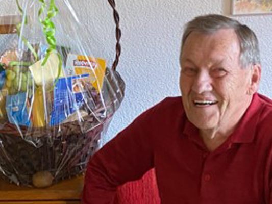 Jubilar Horst Pritz feierte den 80. Geburtstag!