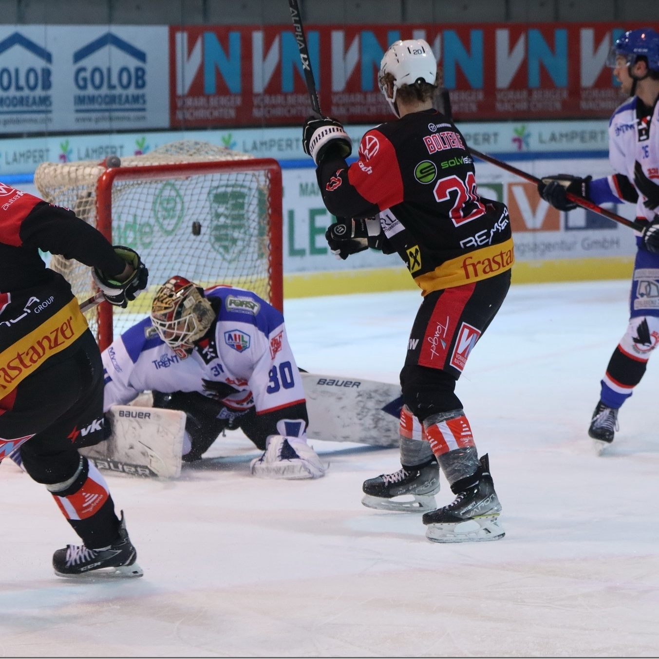 Jubel: Birnstill traf zum zweiten Mal für VEU Feldkirch.