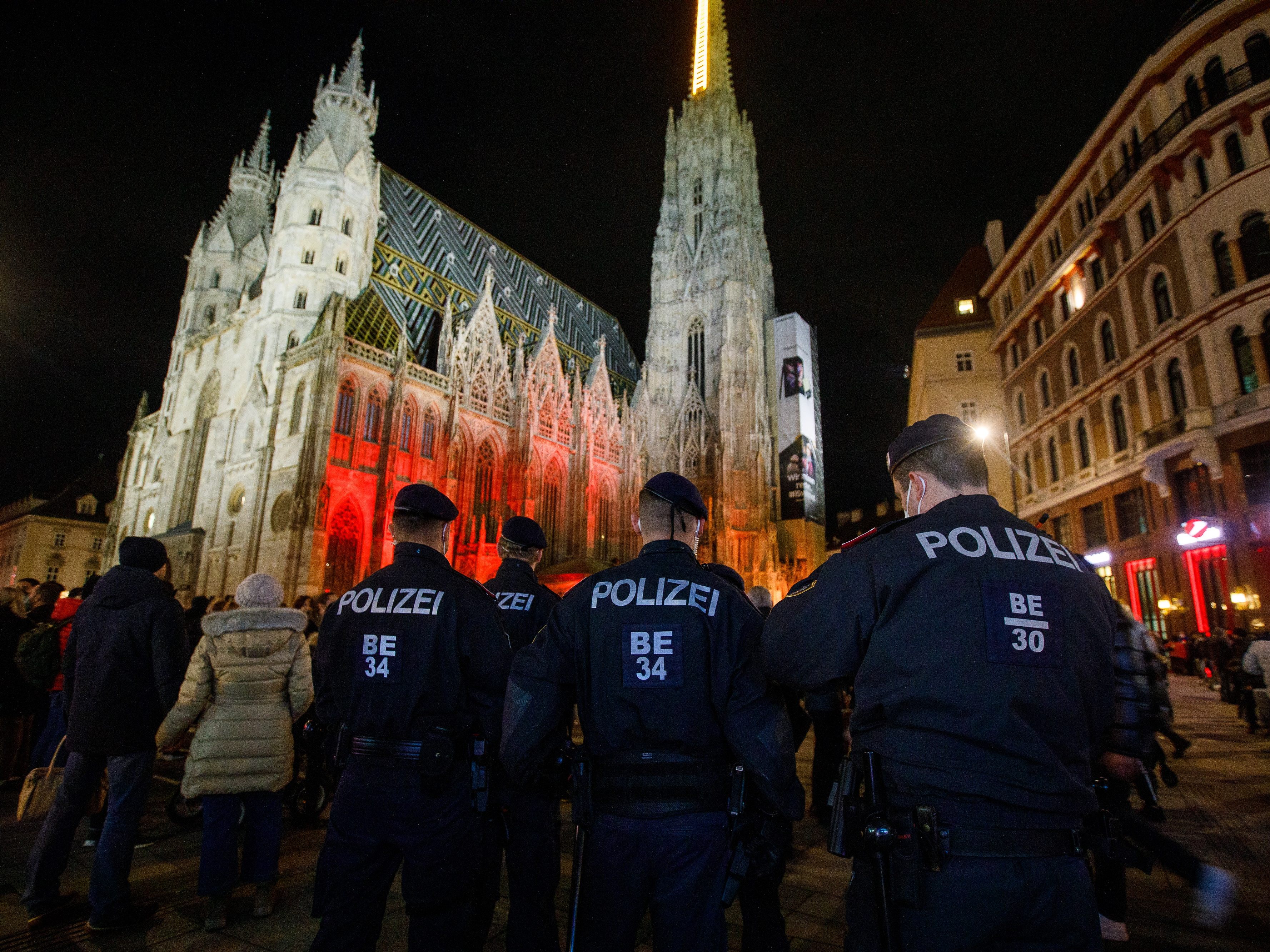 Drei Festnahmen wegen häuslicher Gewalt in Silvesternacht in Wien.