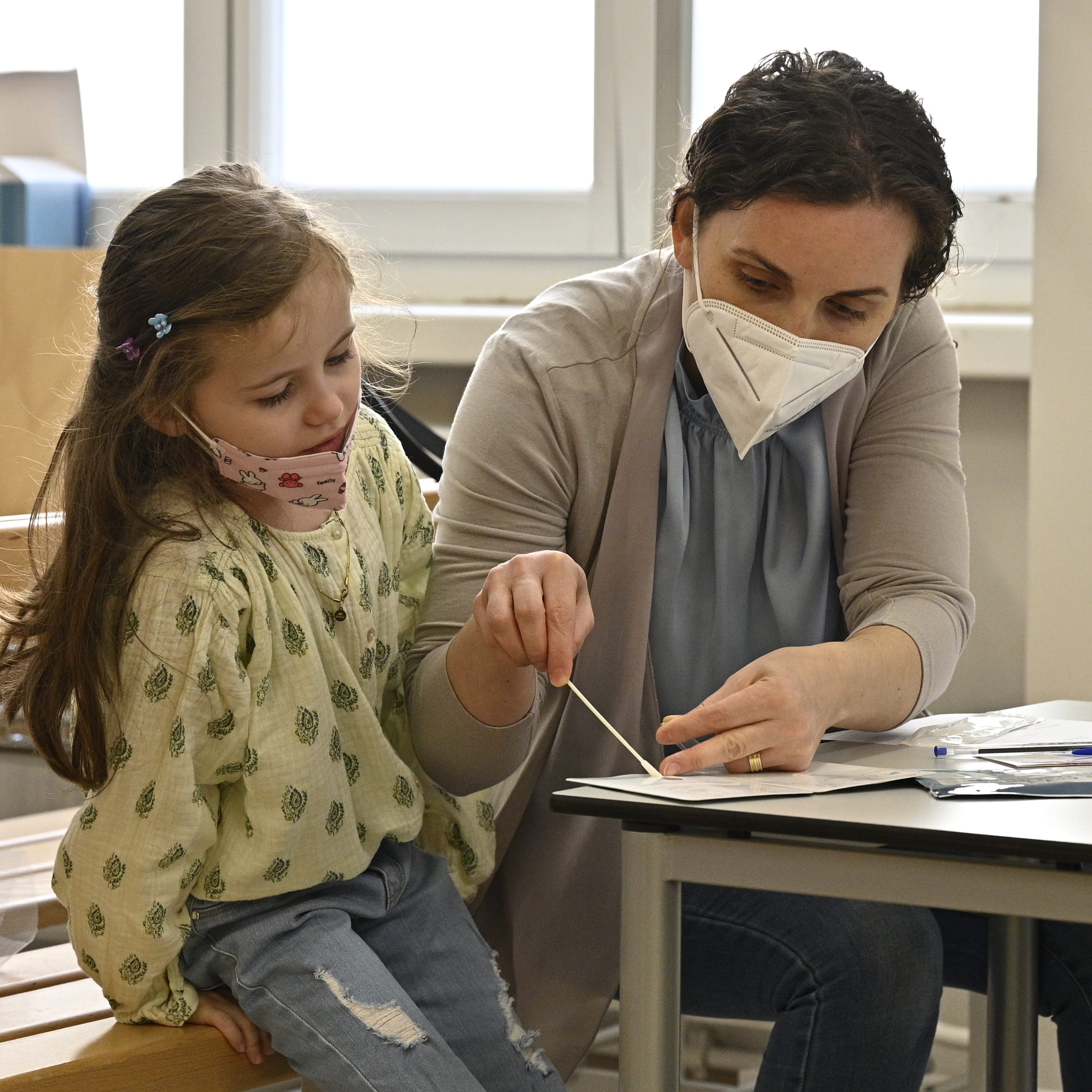 Die Zahl der Klassen im Distance Learning hat sich seit Wochenbeginn vedoppelt.