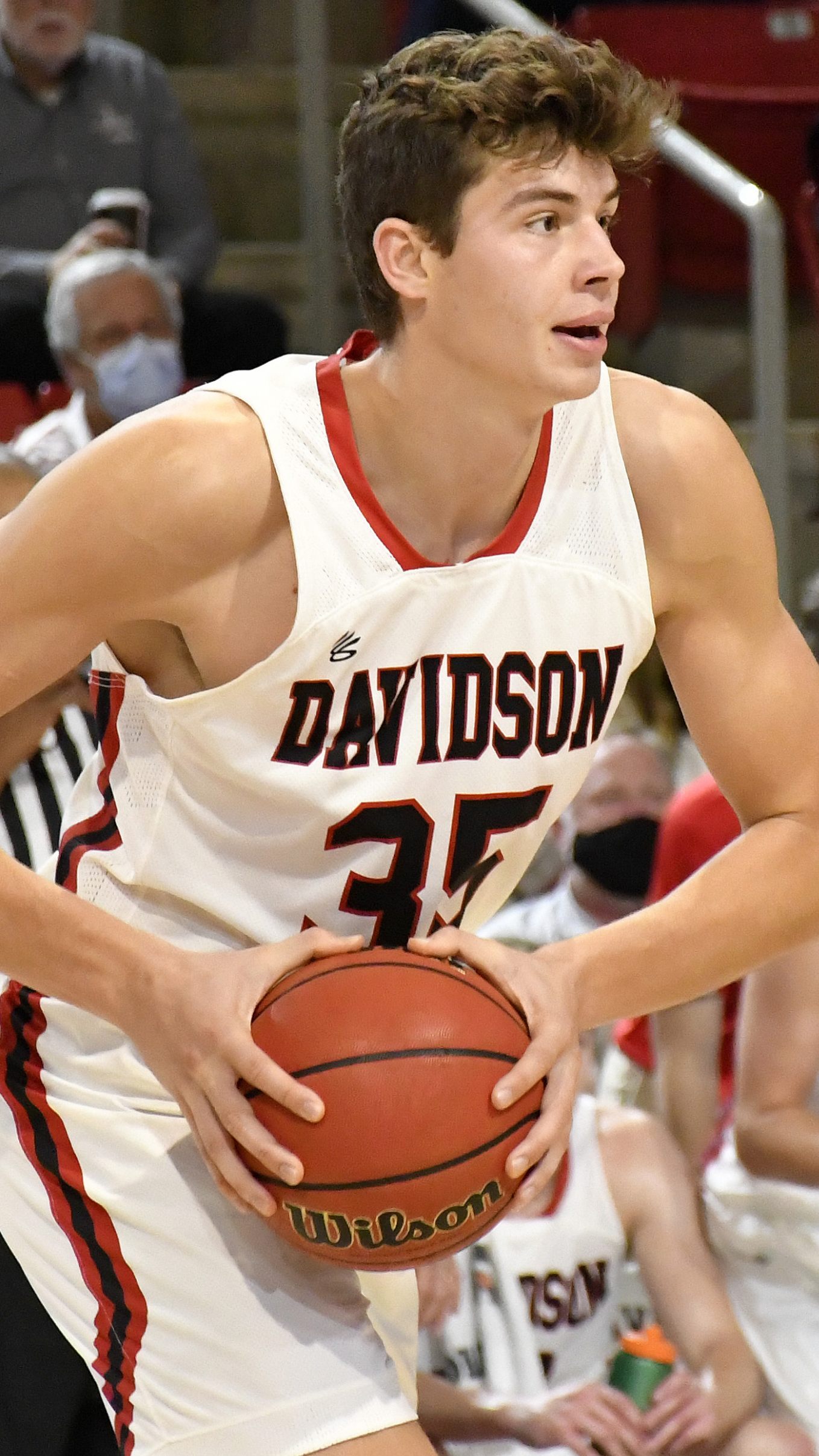 Der Vorarlberger Luka Brajkovic