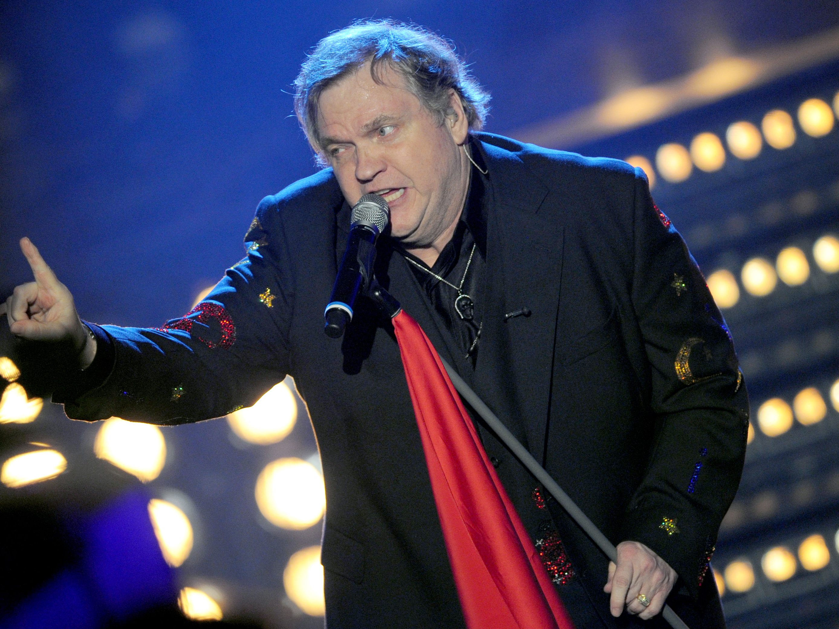 Der Sänger Meat Loaf verstarb am 20. Januar 2022.