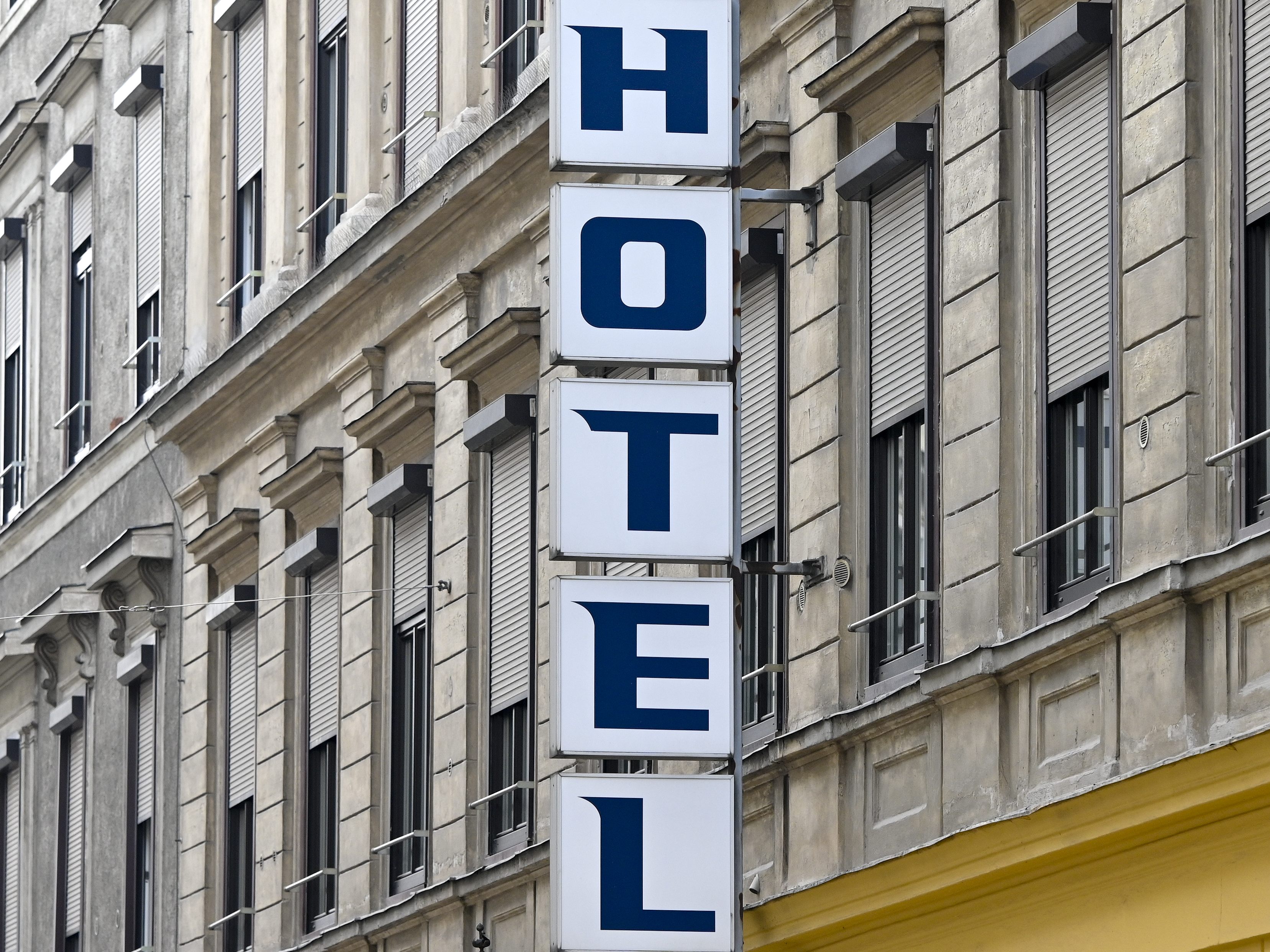In den Semesterferien sind die Hotels in Österreich zur Hälfte ausgebucht. In den Semesterferien sind die Hotels in Österreich zur Hälfte ausgebucht.