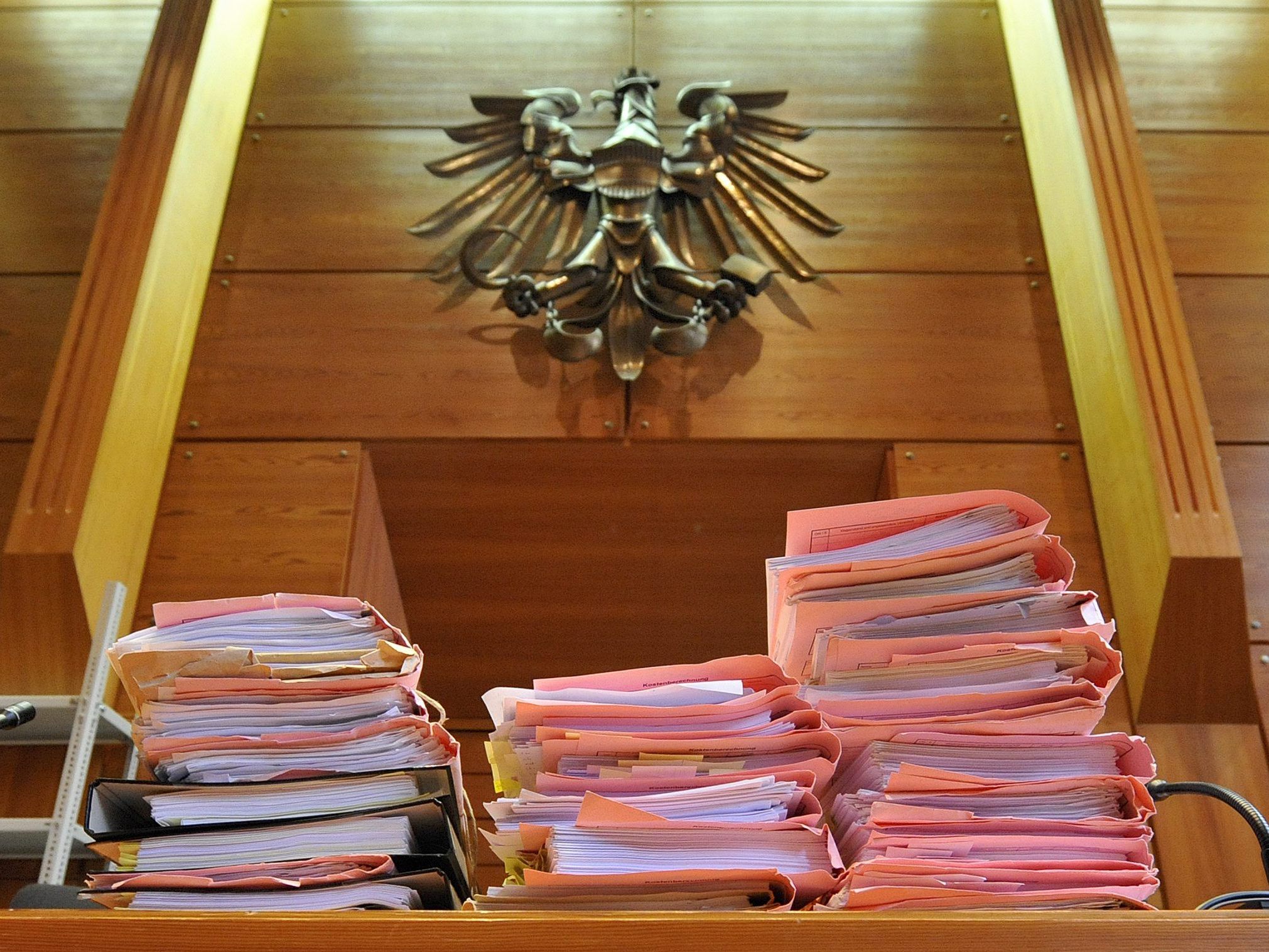 Die Justiz rechnet aufgrund der Impfpflicht mit einem "erheblichen Aufwand".