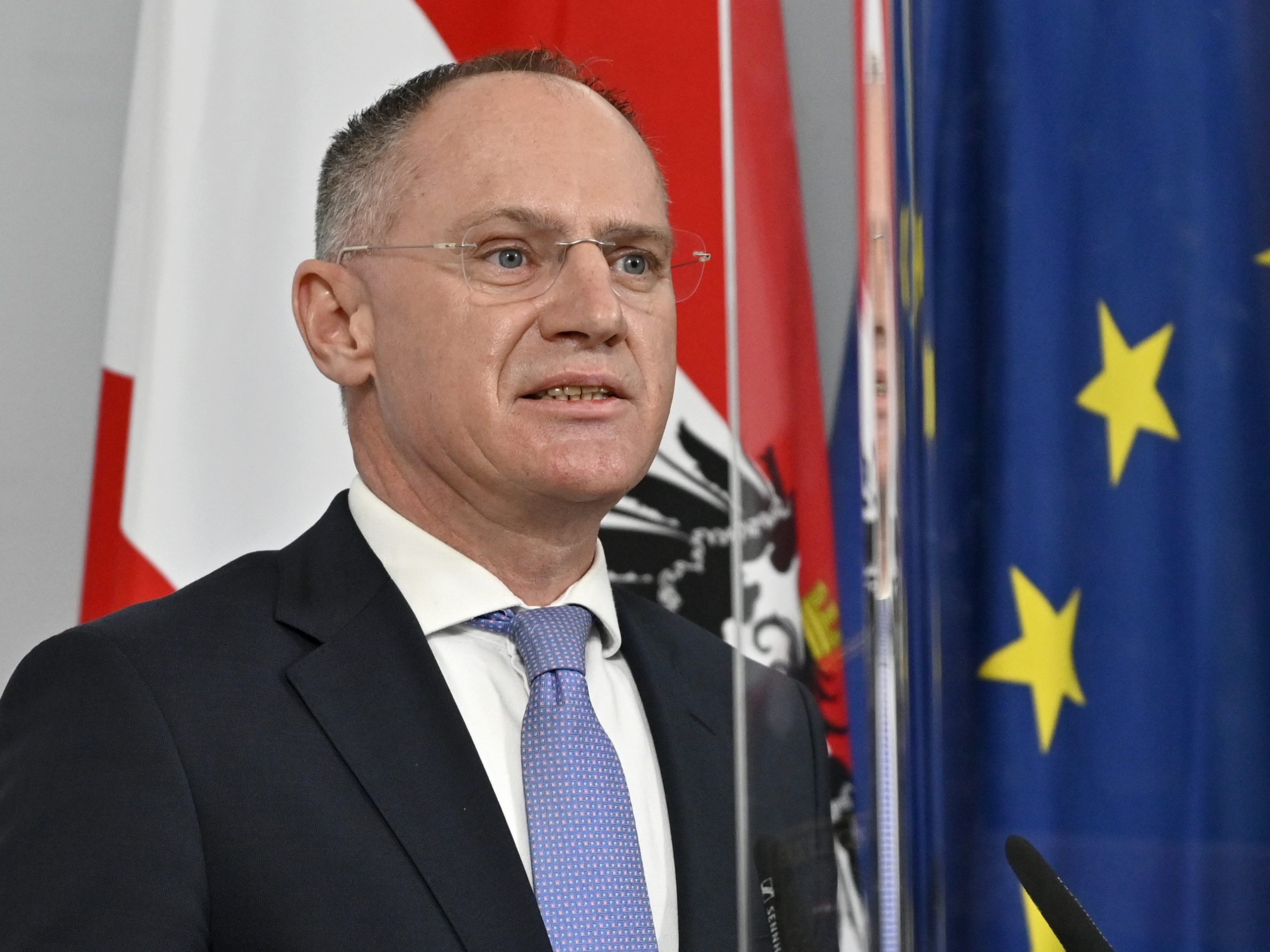 Corona: Gerhard Karner hat zu Wochenbeginn eine "Aktion scharf" angekündigt. Corona: Gerhard Karner hat zu Wochenbeginn eine "Aktion scharf" angekündigt.