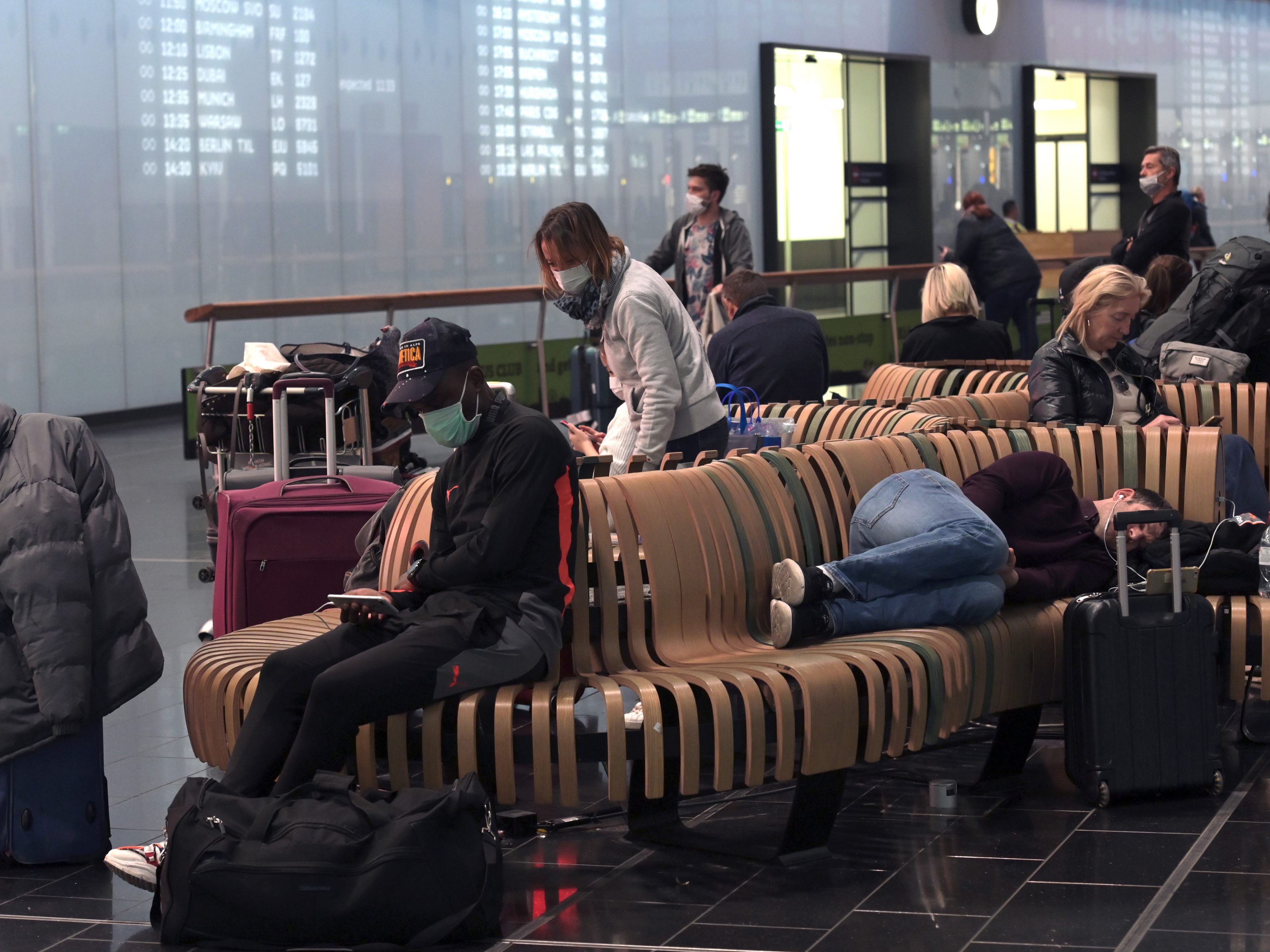 Der Flughafen muss einen pandemiebedingten Umsatzausfall verdauen. Der Flughafen muss einen pandemiebedingten Umsatzausfall verdauen.