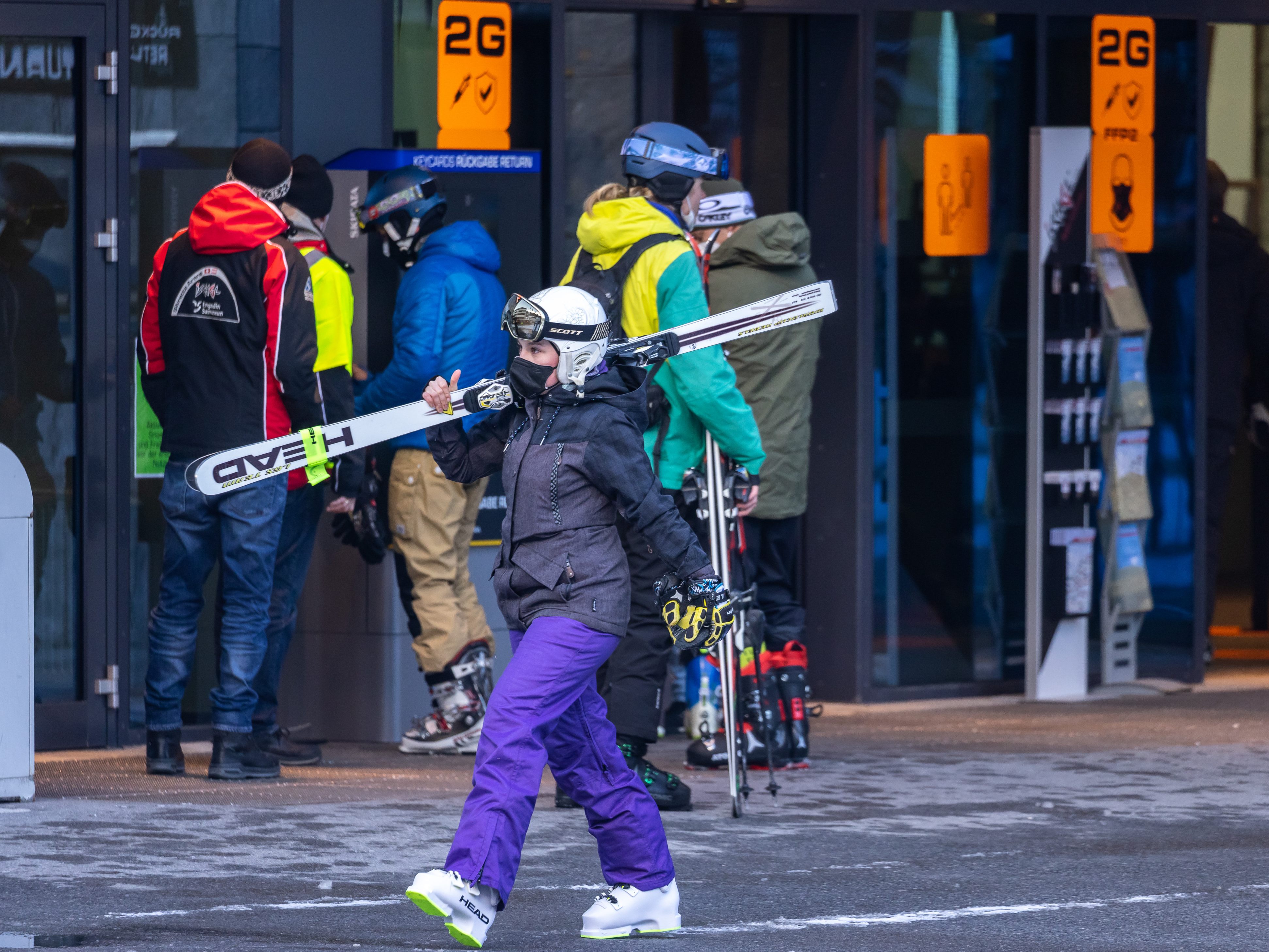 Ab 11. Jänner gelten neue Corona-Regeln in Skigebieten.