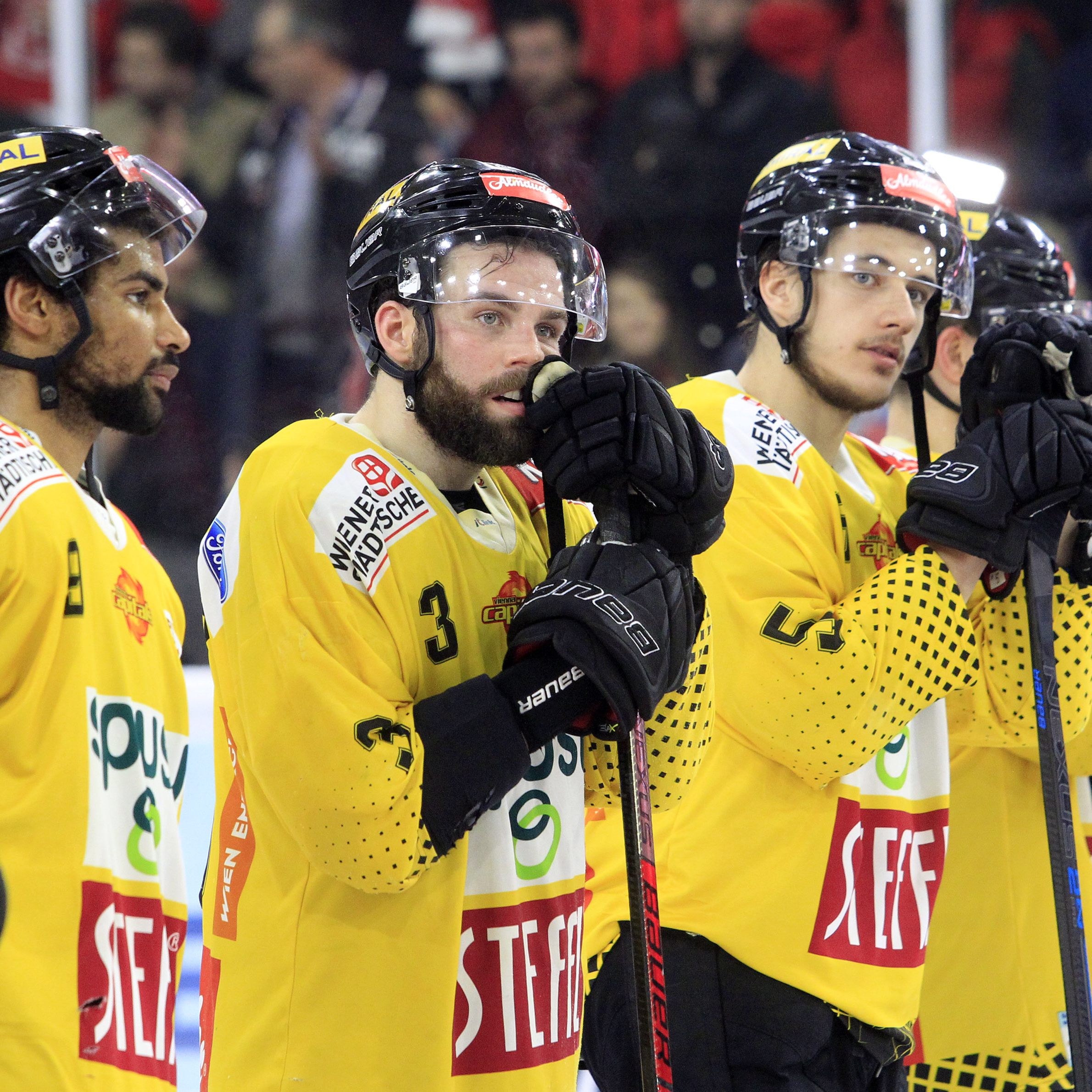 Die Capitals verloren 4:5 in Ljubljana.
