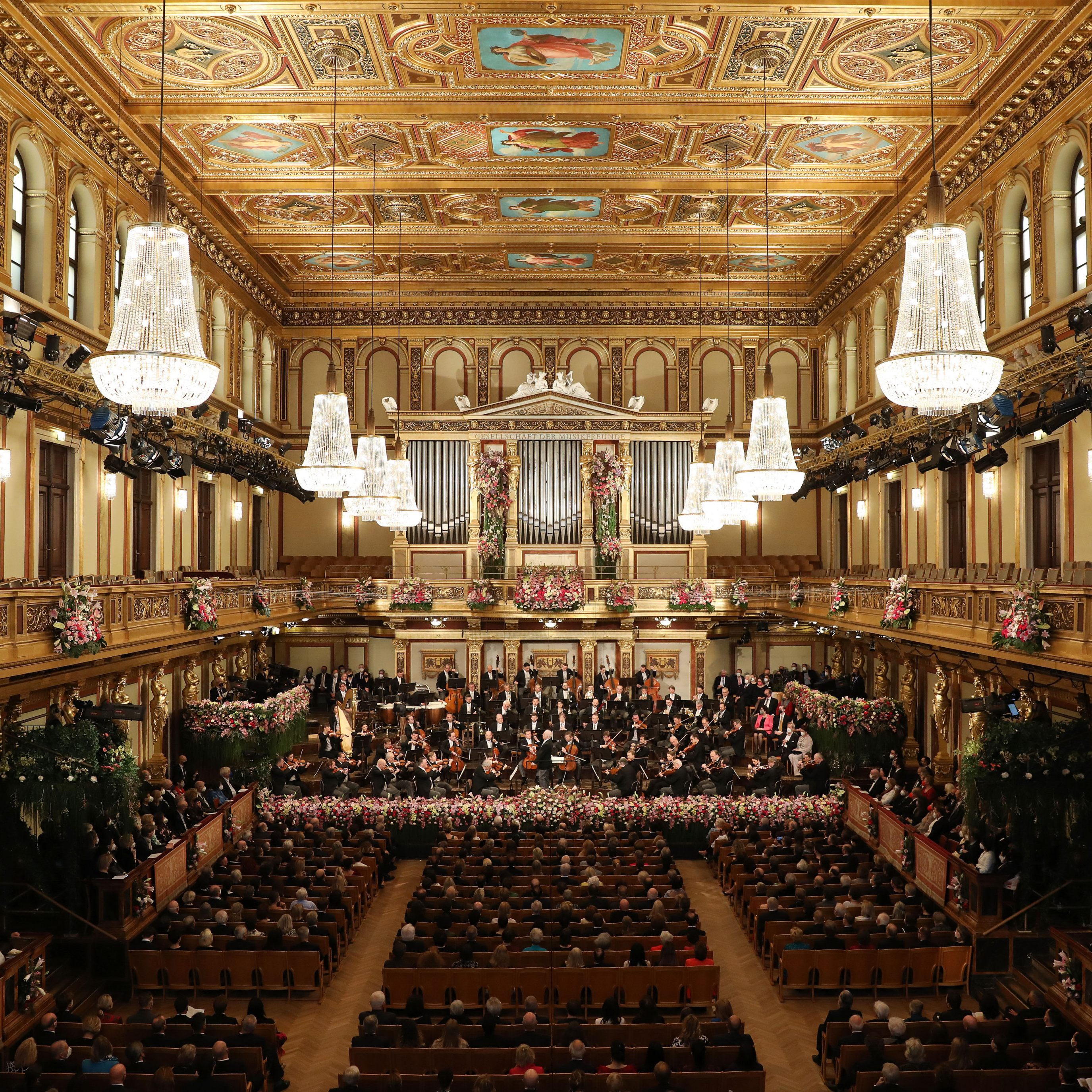 Der zweite Teil des Wiener Neujahrskonzerts 2022 hatte eine größere Reichweite.