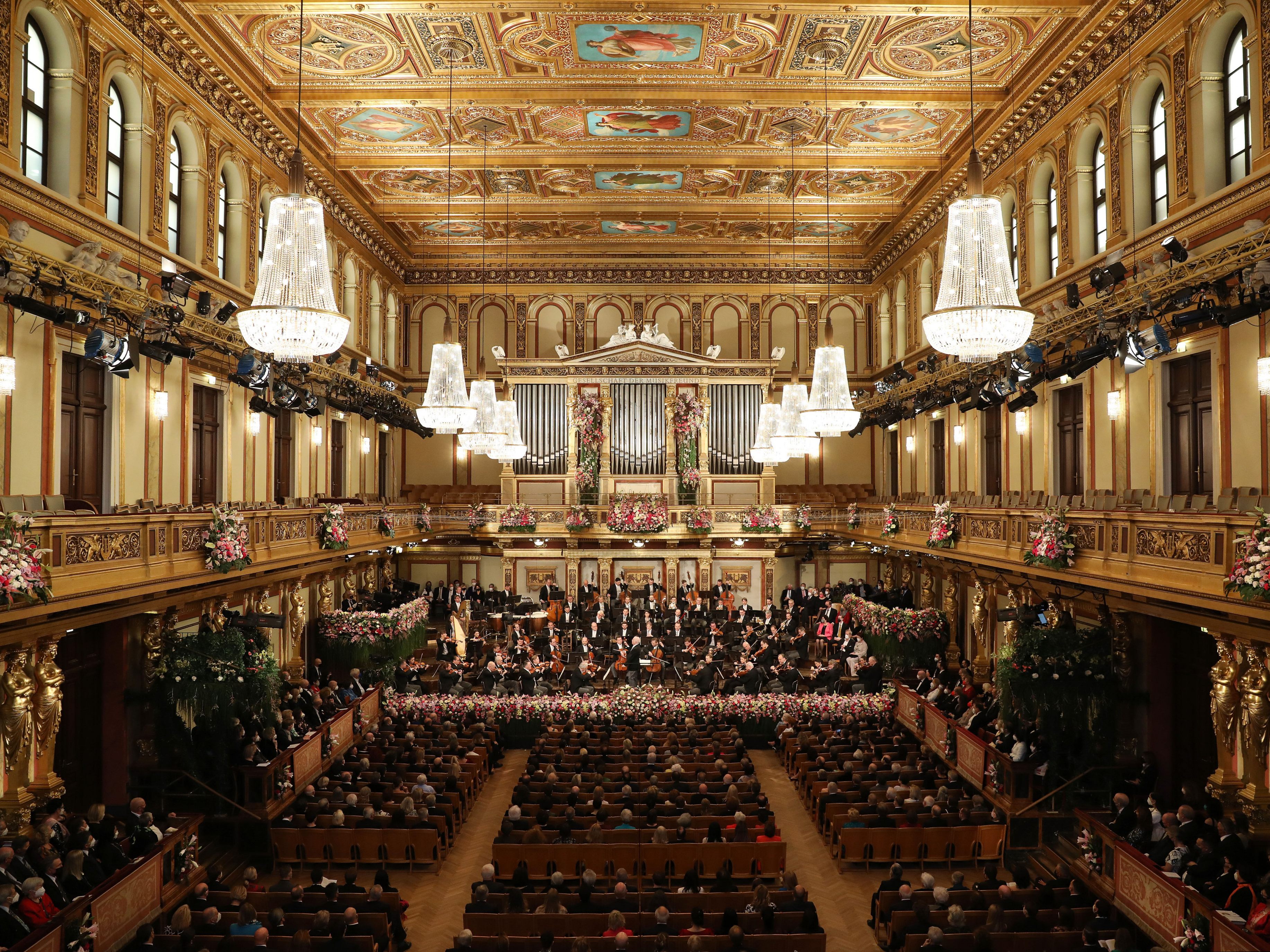 Der zweite Teil des Wiener Neujahrskonzerts 2022 hatte eine größere Reichweite.