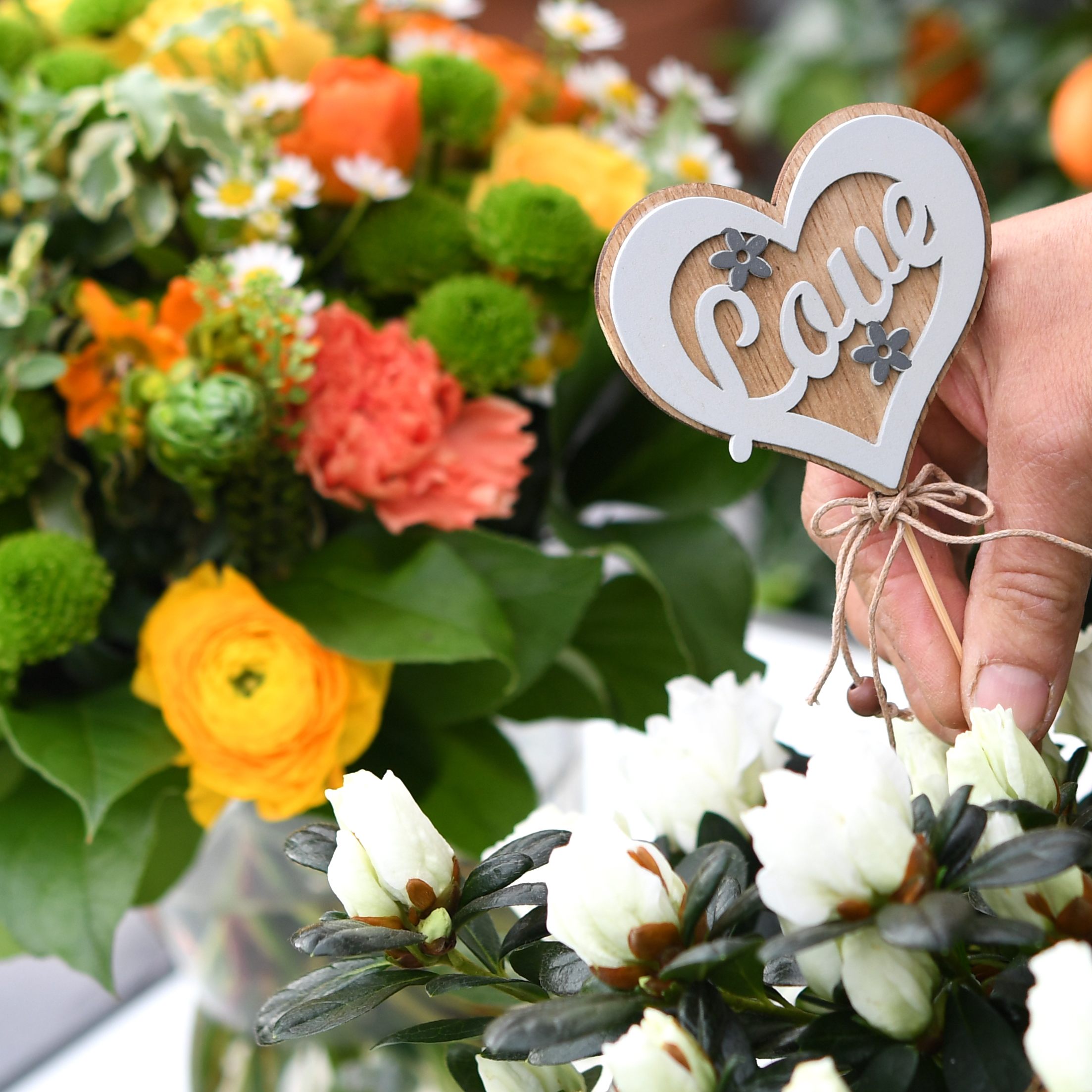 Bis zum Valentinstag dauert es nicht mehr lange.