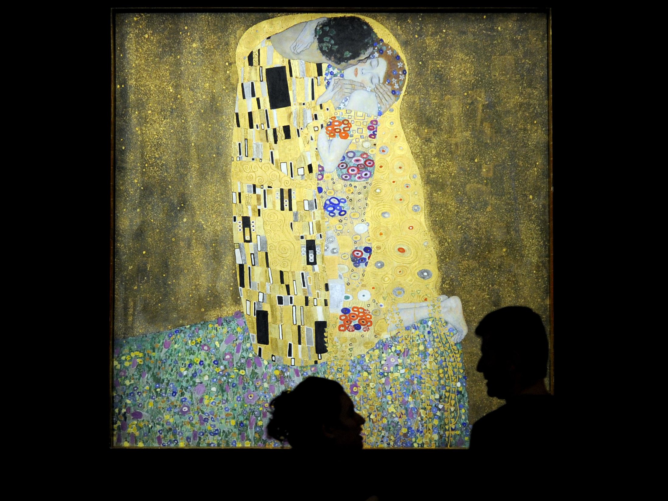 Das Belvedere verkauft NFT-Einzelteile von Klimts "Kuss". Das Belvedere verkauft NFT-Einzelteile von Klimts "Kuss".