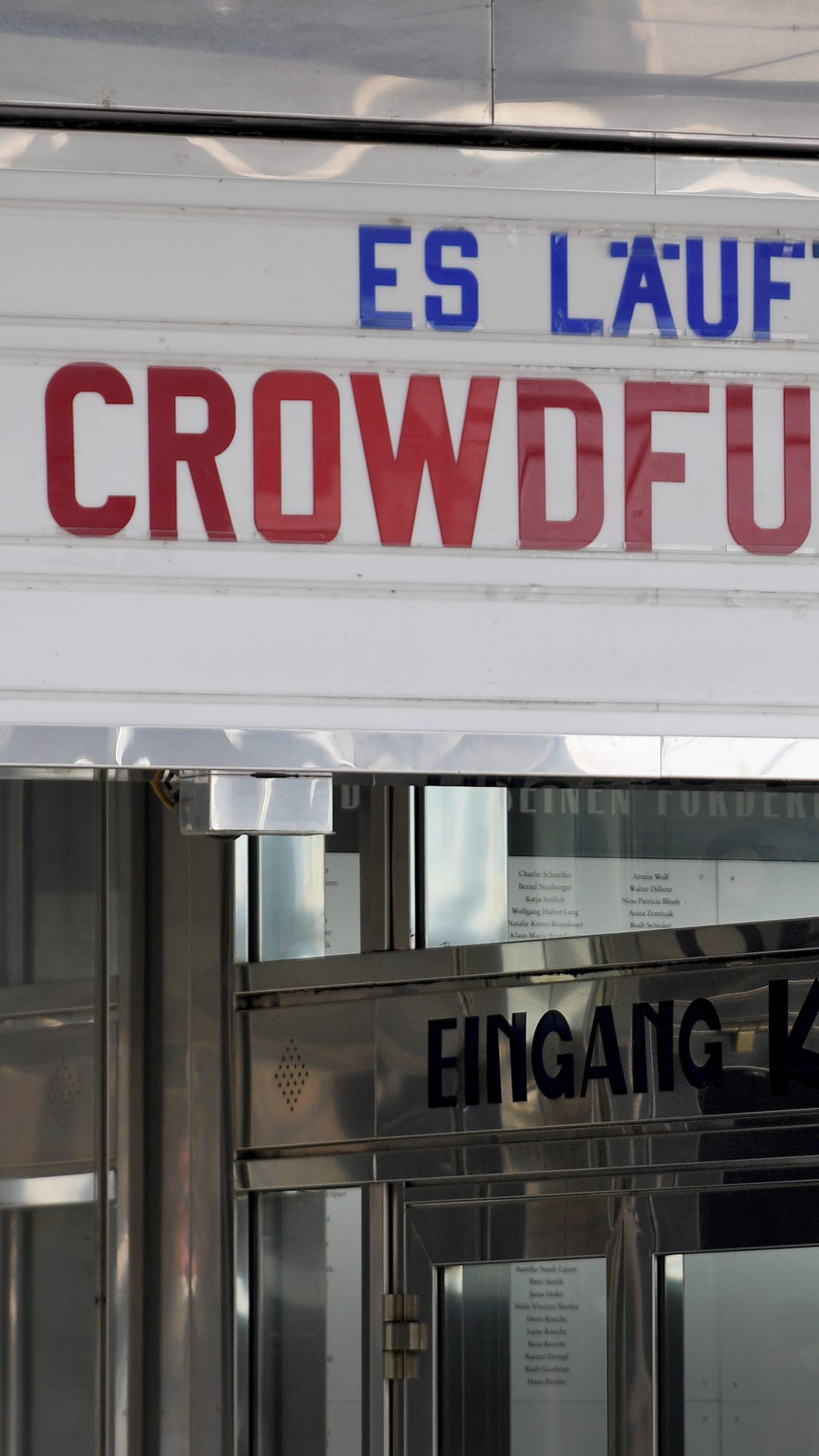 Auch das Gartenbaukino setzte bei seiner Renovierung 2021 auf Crowdfunding.