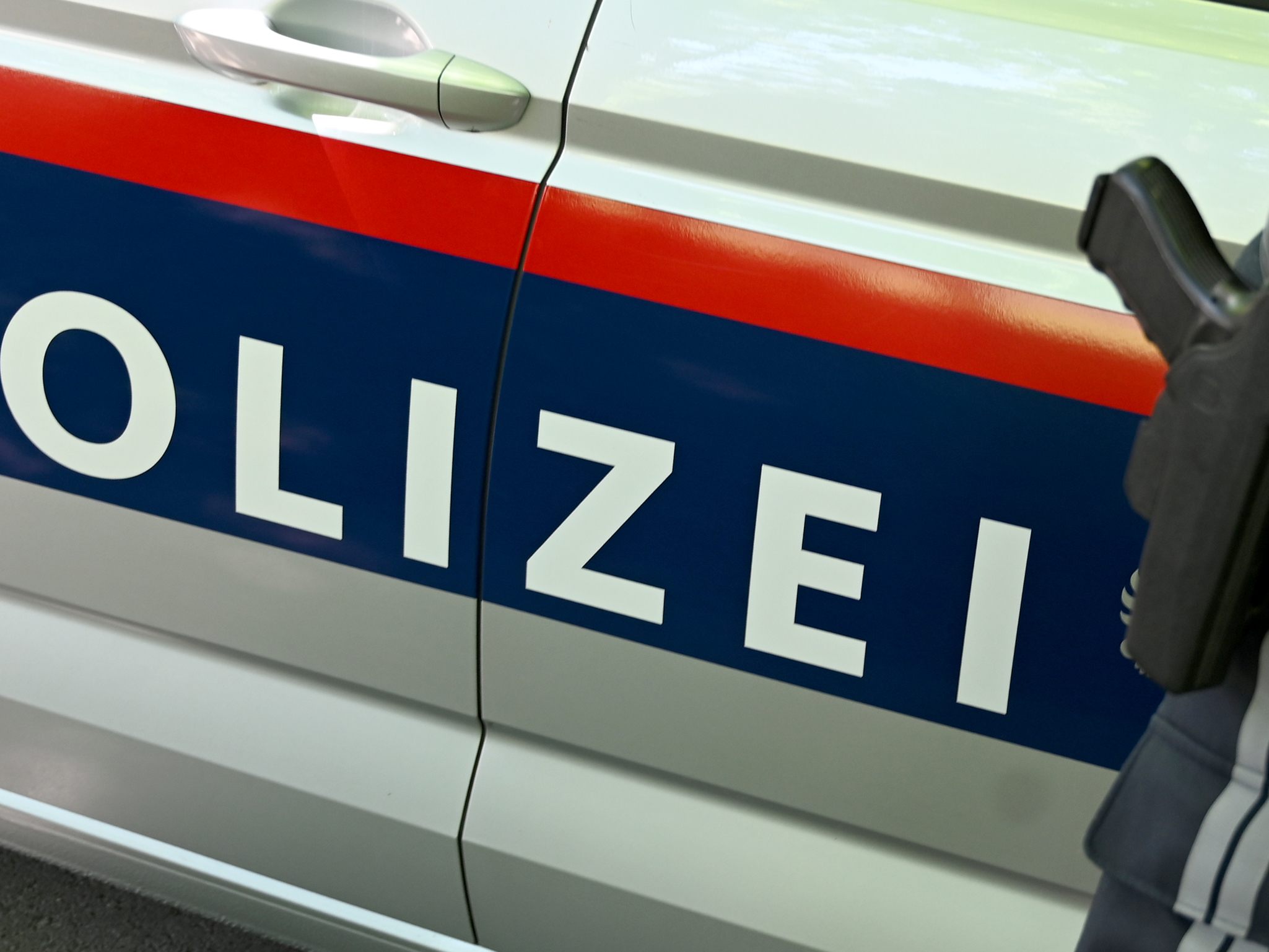 Ein Polizist wurde verletzt. Ein Polizist wurde verletzt.