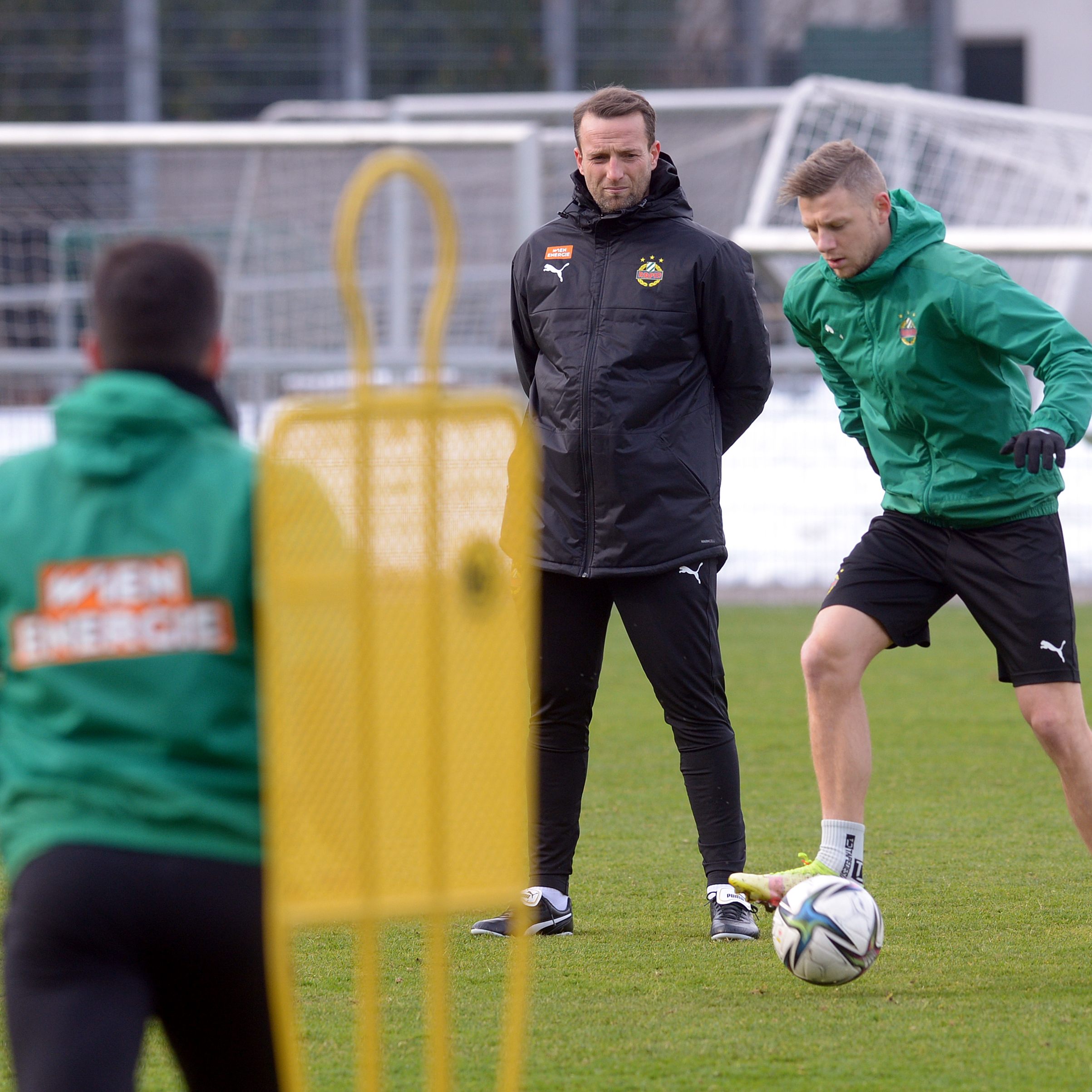 Rapid Wien startete ins Trainingslager.
