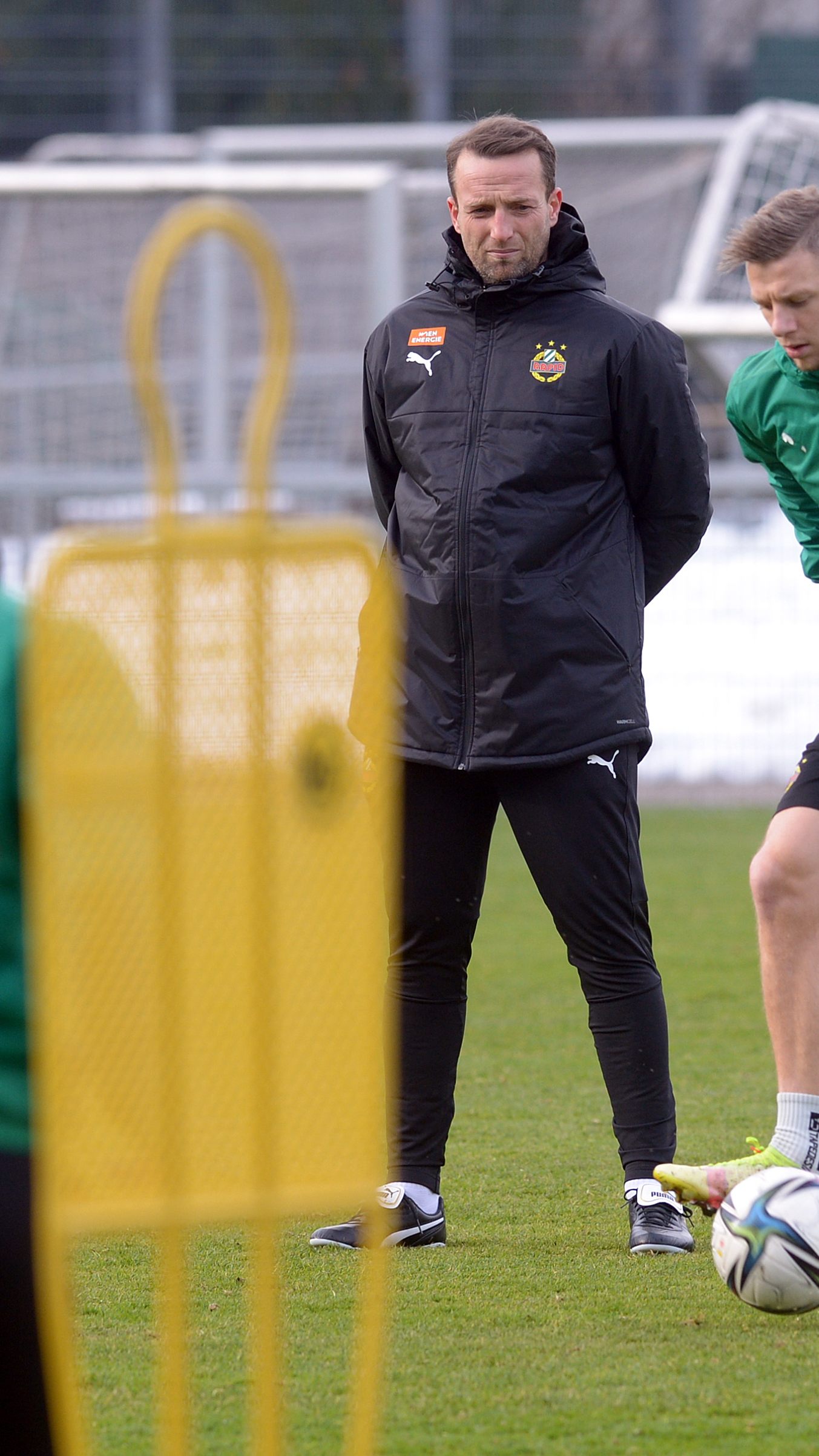 Rapid Wien startete ins Trainingslager.