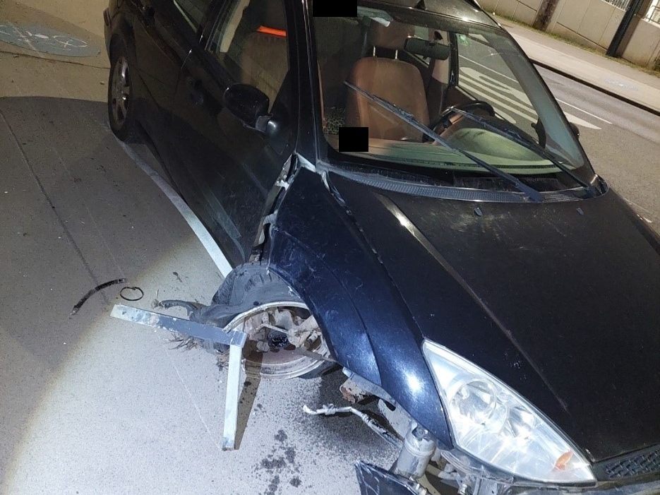 Das Foto zeigt das Autowrack in Wien-Favoriten. Das Foto zeigt das Autowrack in Wien-Favoriten.