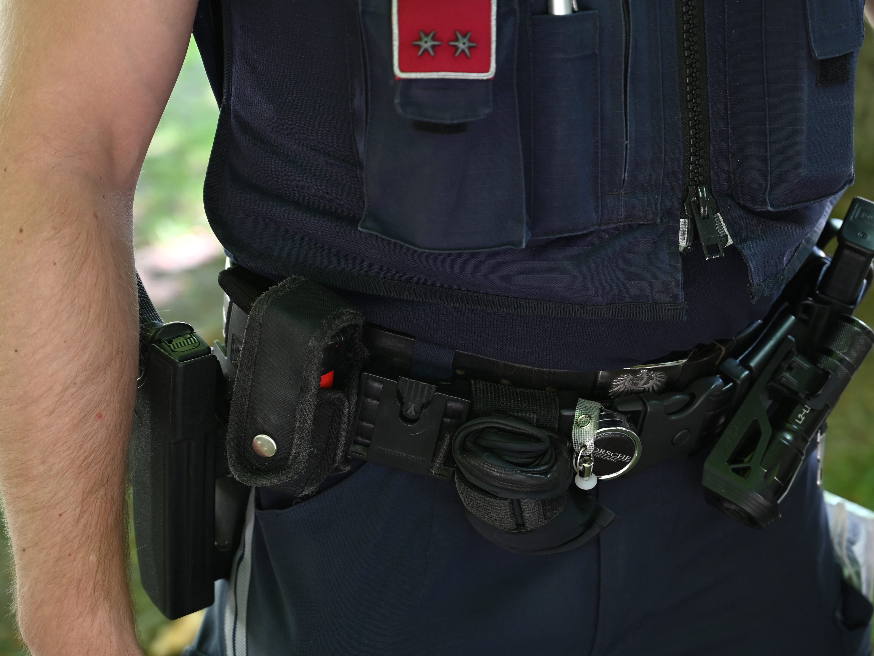 In Wien-Floridsdorf wurde am Sonntag eine 36-Jährige festgenommen.