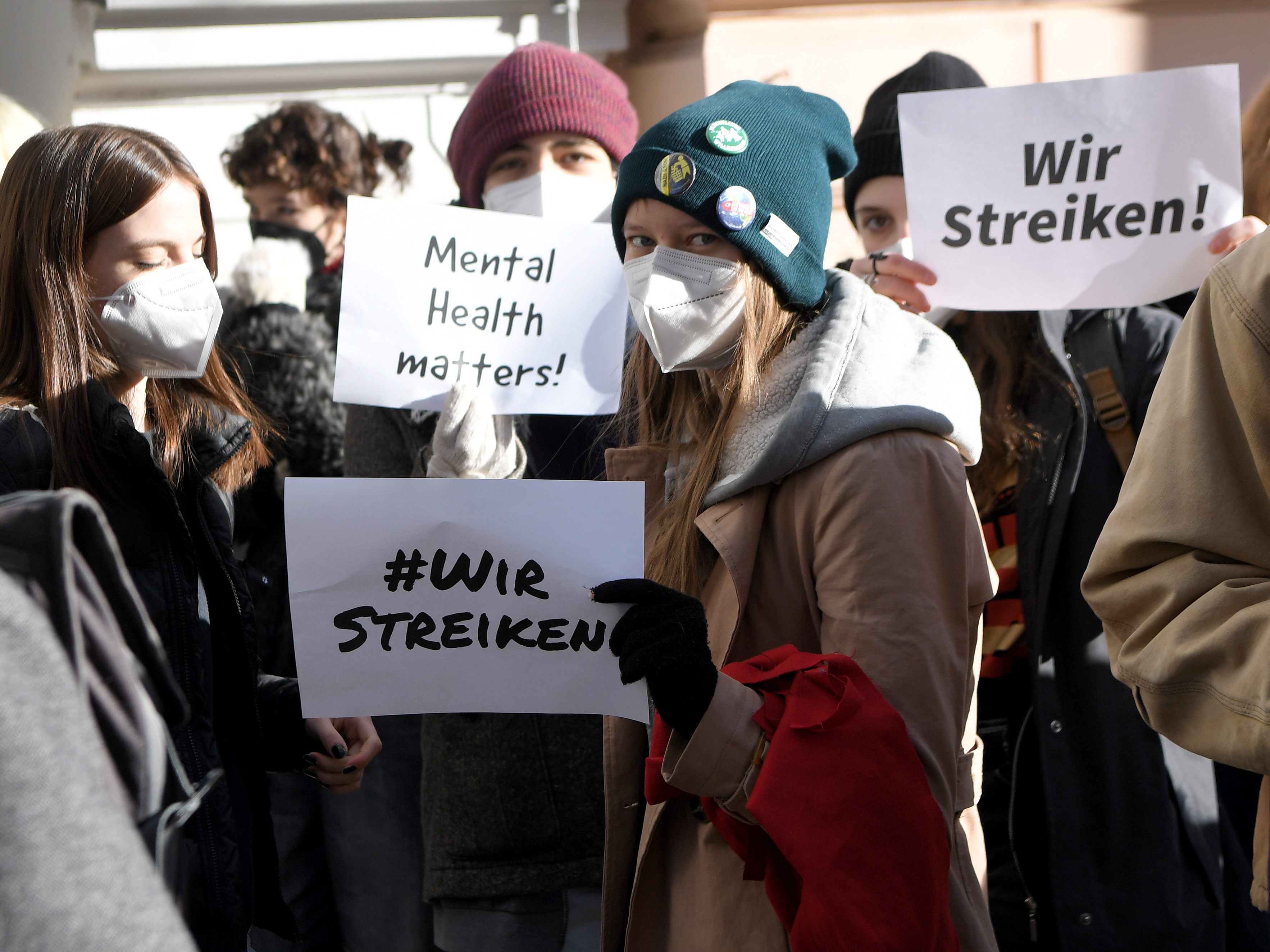 Schülerinnen und Schüler wollen am Mittwoch in Wien und einigen anderen Landeshauptstädten gegen die Pflicht einer mündlichen Matura streiken.