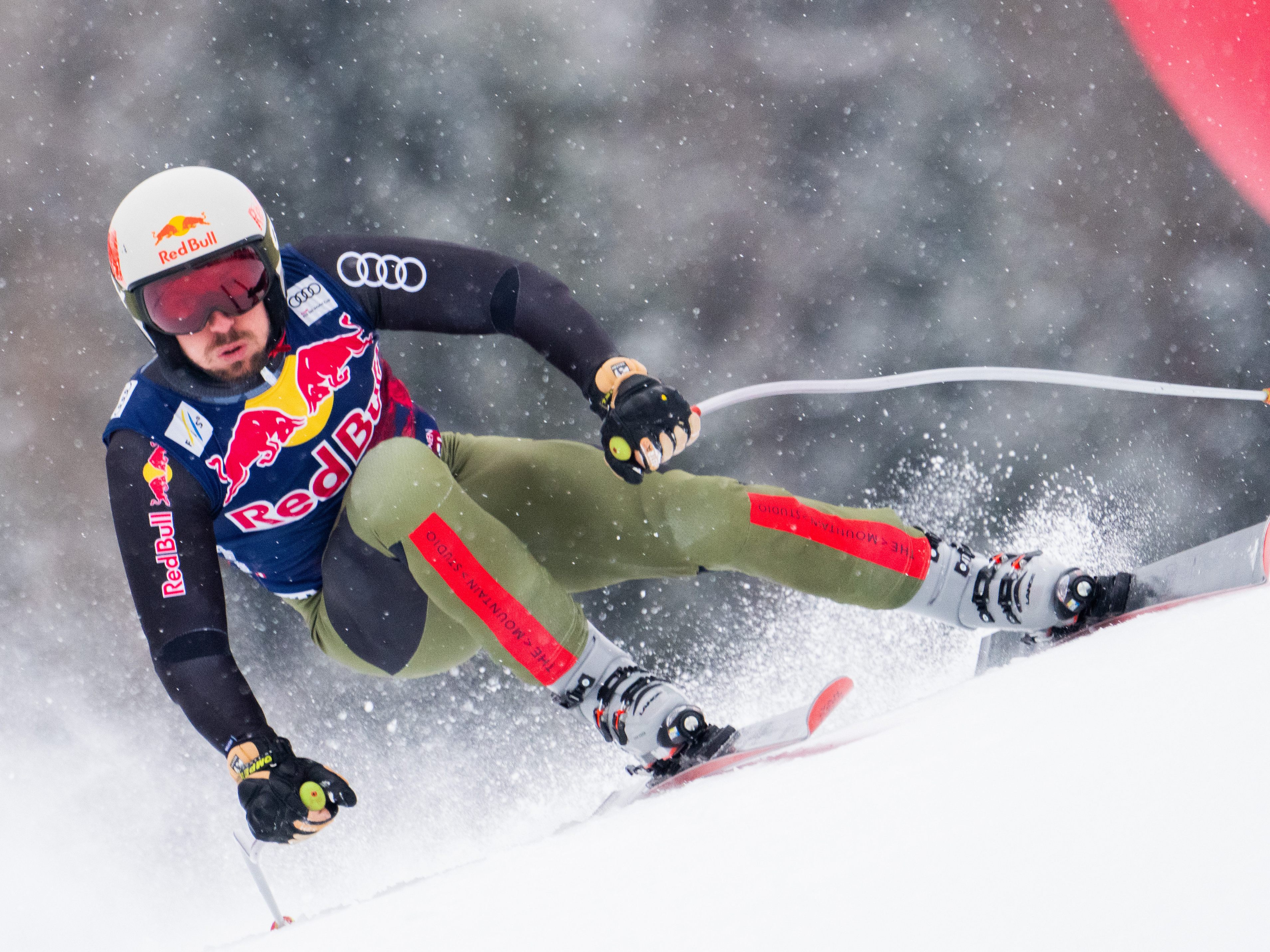 Marcel Hirscher auf der Streif.