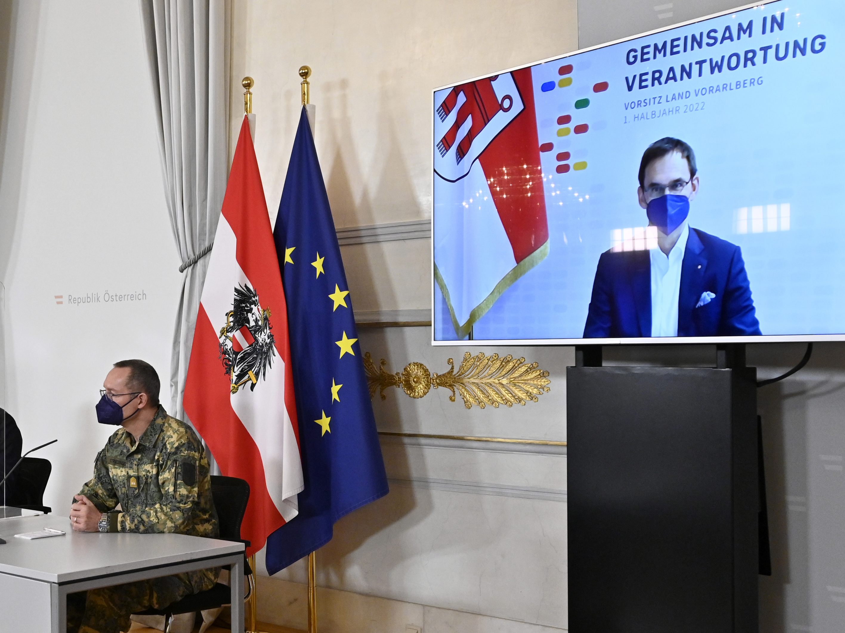 Wallner zu den neuen CoV-Maßnahmen