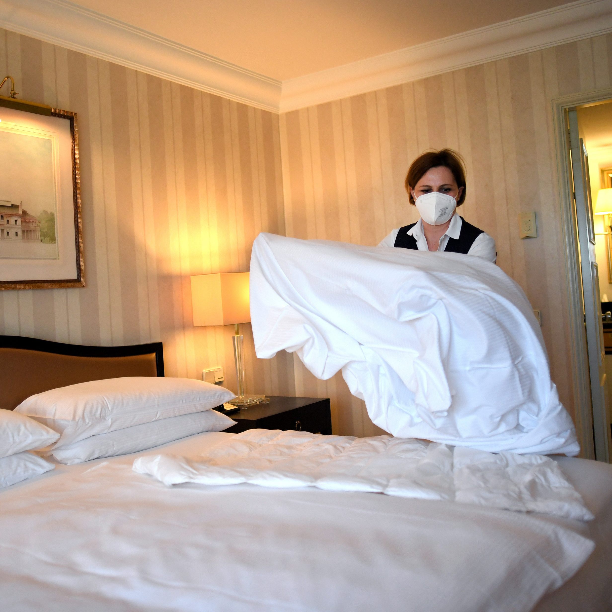 Durch die Coronakrise gibt es vor allem in Wien weniger Hotels.