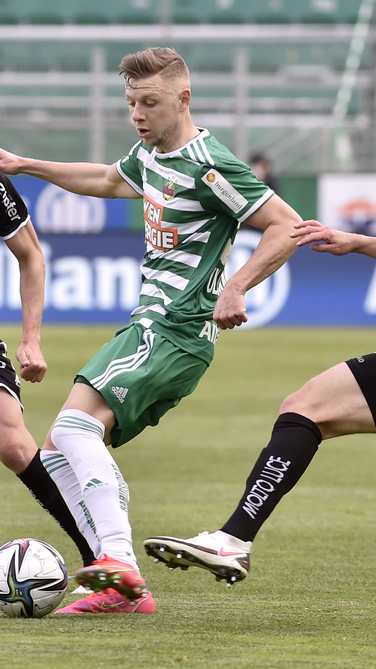 Wird Maximilian Ullmann in Zukunft für Rapid auf dem Fußballplatz stehen?