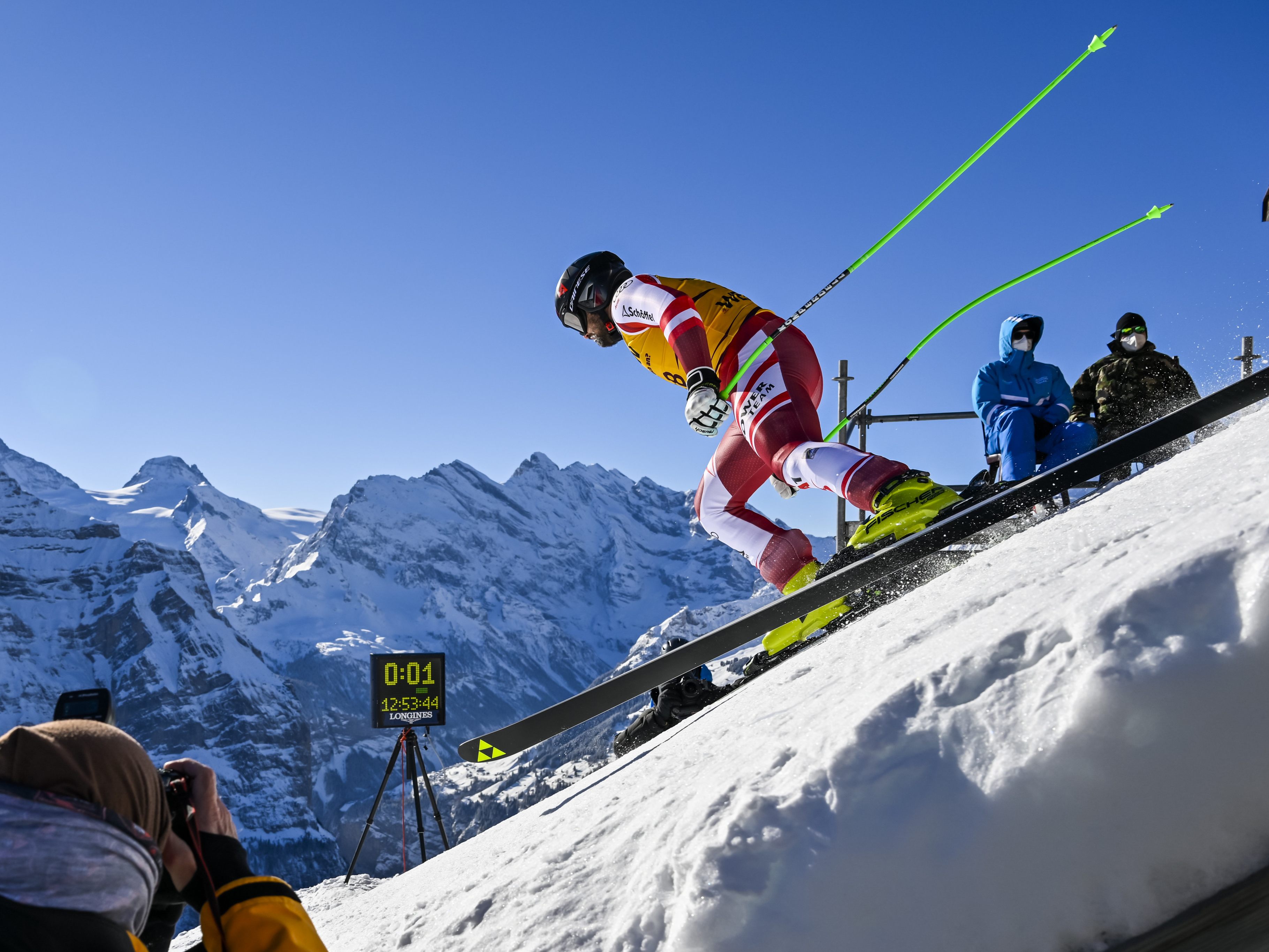 Abfahrts-Klassiker in Wengen