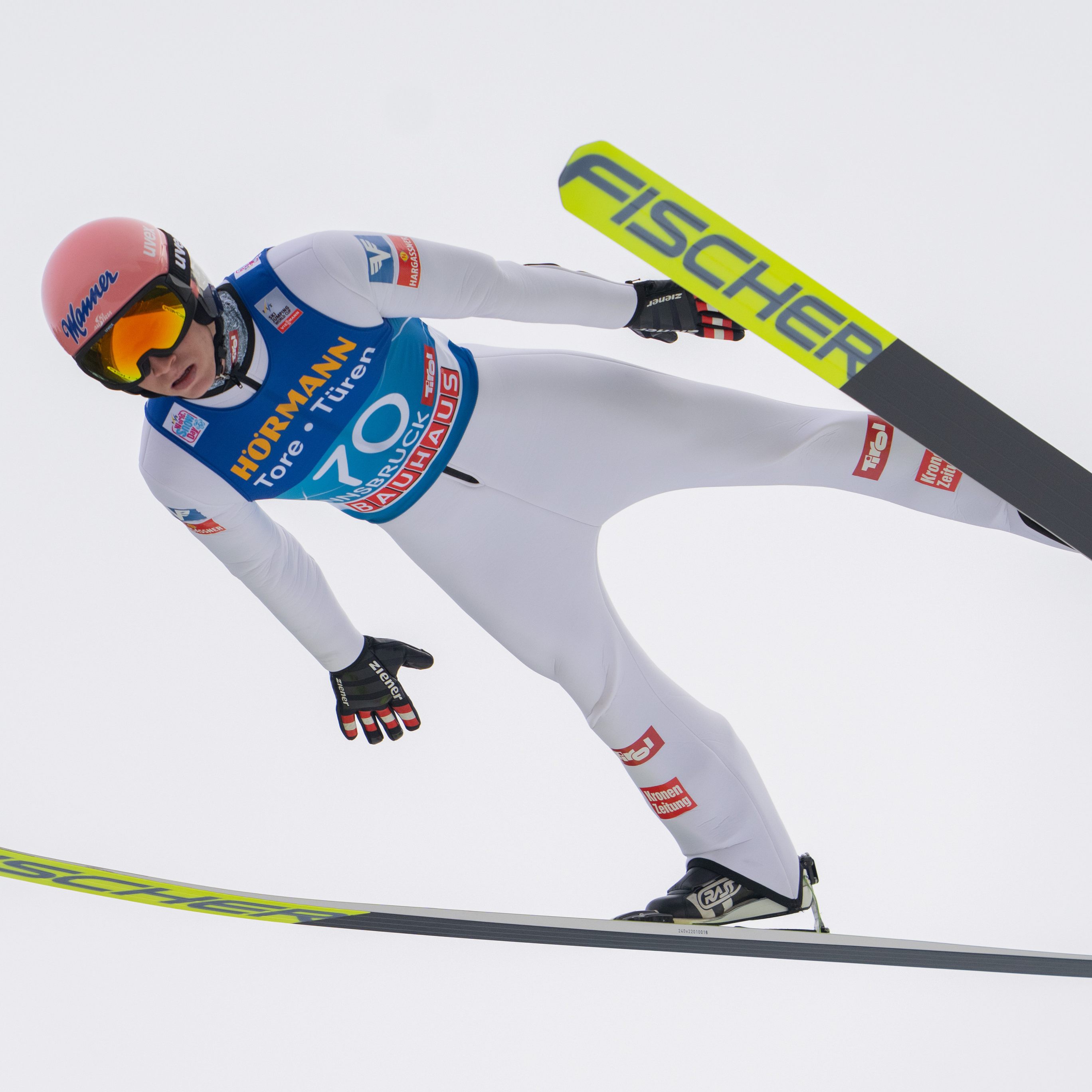 Salzburger Hörl zumindest in Qualifikation erster Kobayashi-Jäger.